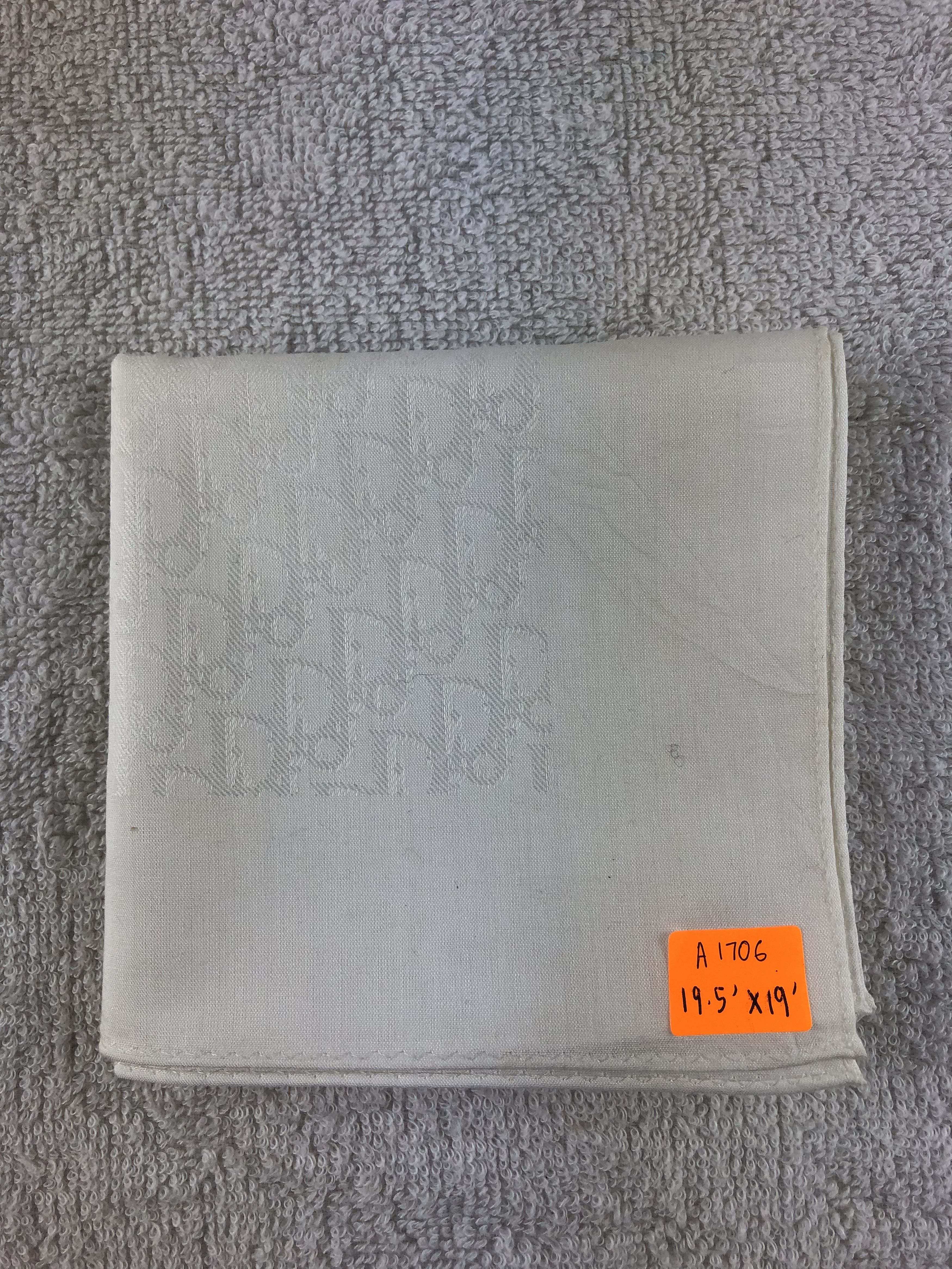 Vintage Christian Dior Handkerchief / Bandana / Neckerchief A1706 Size ONE SIZE - 6 Thumbnail