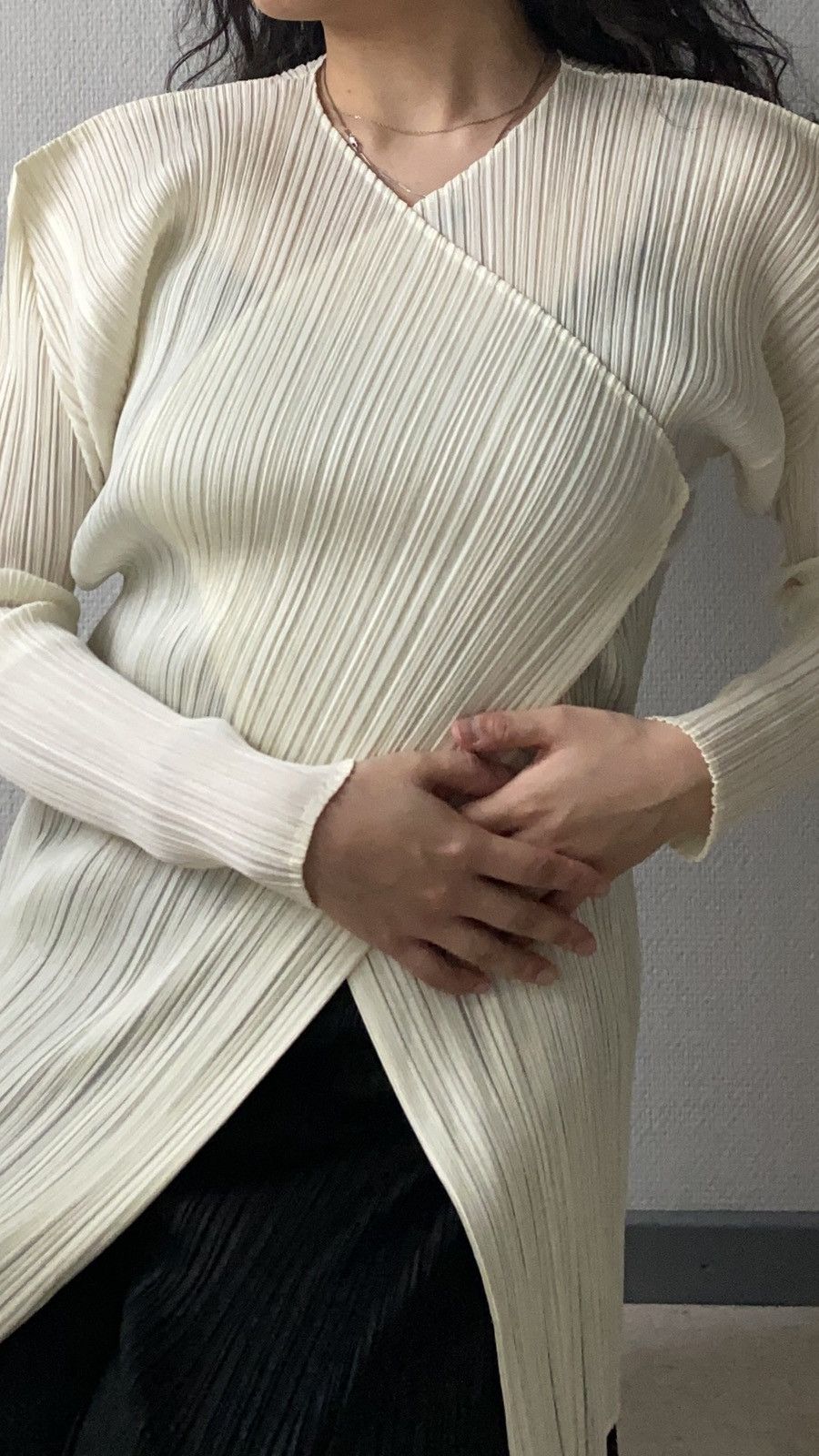 Pleats Please Issey Miyake Issey Miyake Pleats Please Cardigan Size M / US 6-8 / IT 42-44 - 2 Thumbnail