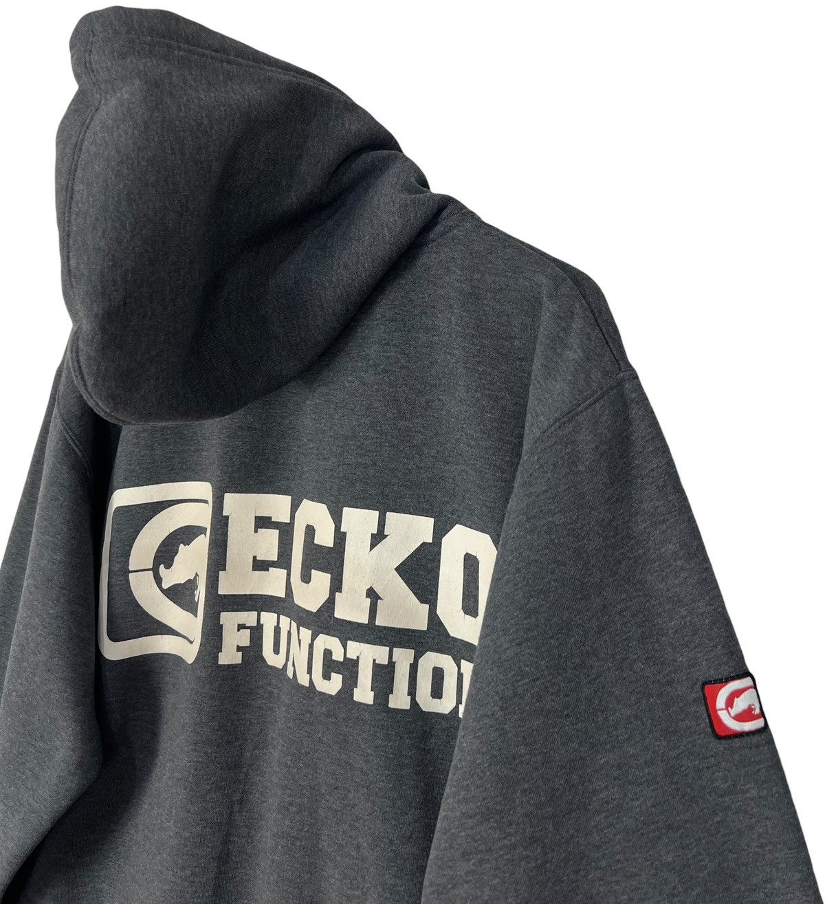 Ecko Unltd. Vintage Ecko Unltd Hoodie Y2K Hip Hop Skate Size M Size US M / EU 48-50 / 2 - 8 Thumbnail