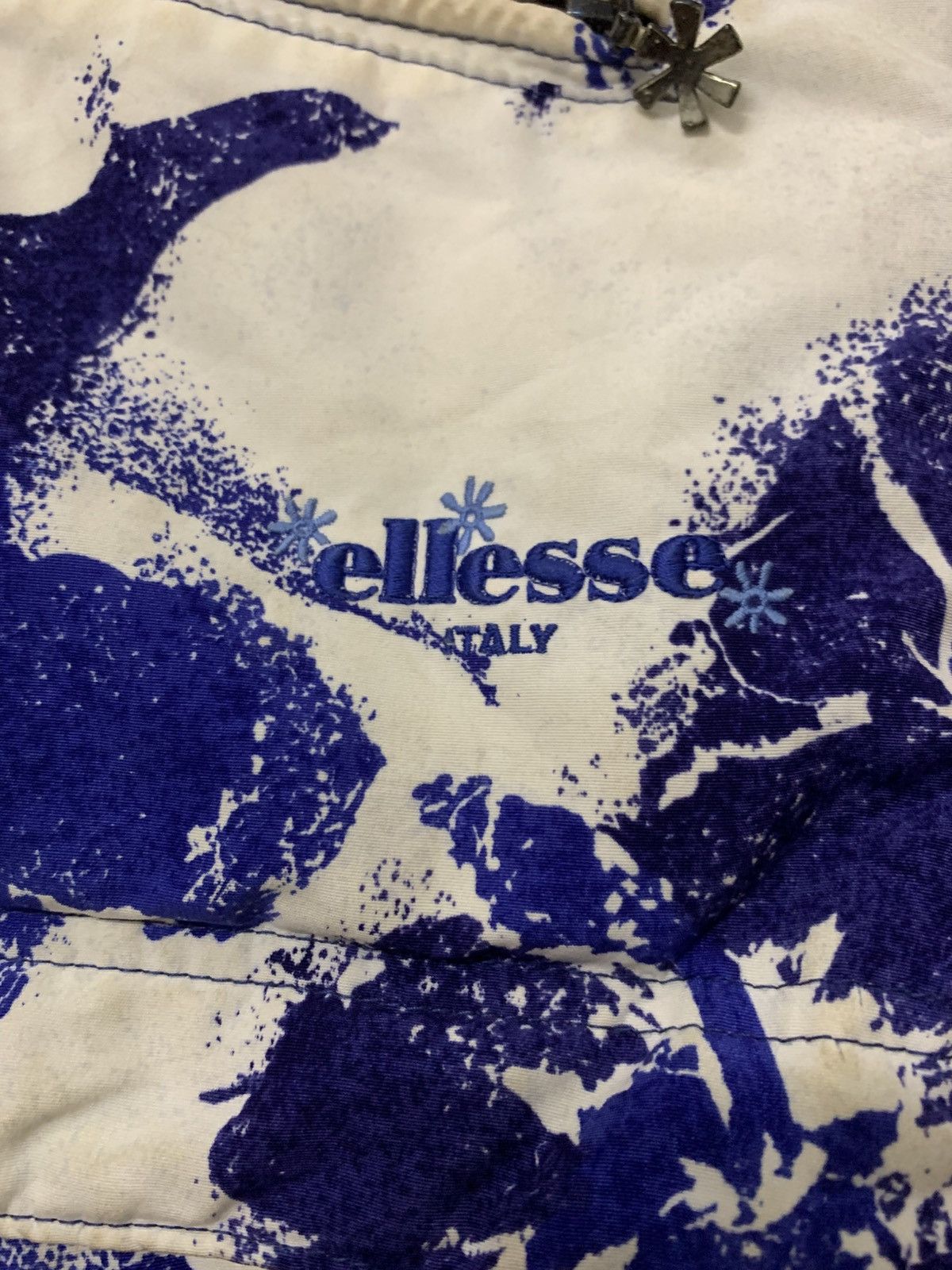 Ellesse × Vintage Vintage ELLESSE Jacket Size US L / EU 52-54 / 3 - 7 Thumbnail