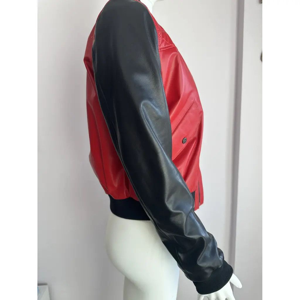 Dsquared2 New 100% leather jacket Dsquared2 size S Size S / US 4 / IT 40 - 3 Thumbnail