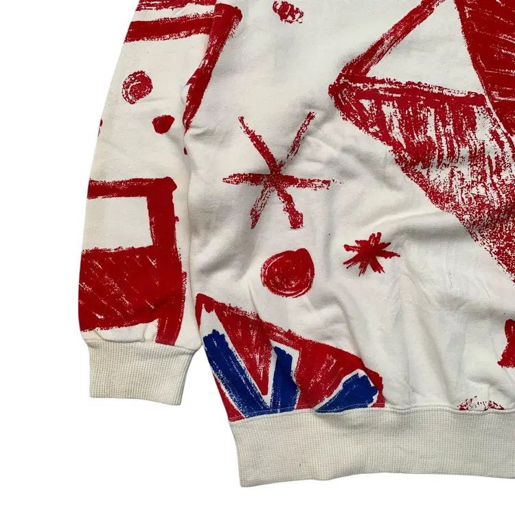 Issey Miyake Issey Miyake Painted Design Sweaters Size US M / EU 48-50 / 2 - 4 Thumbnail