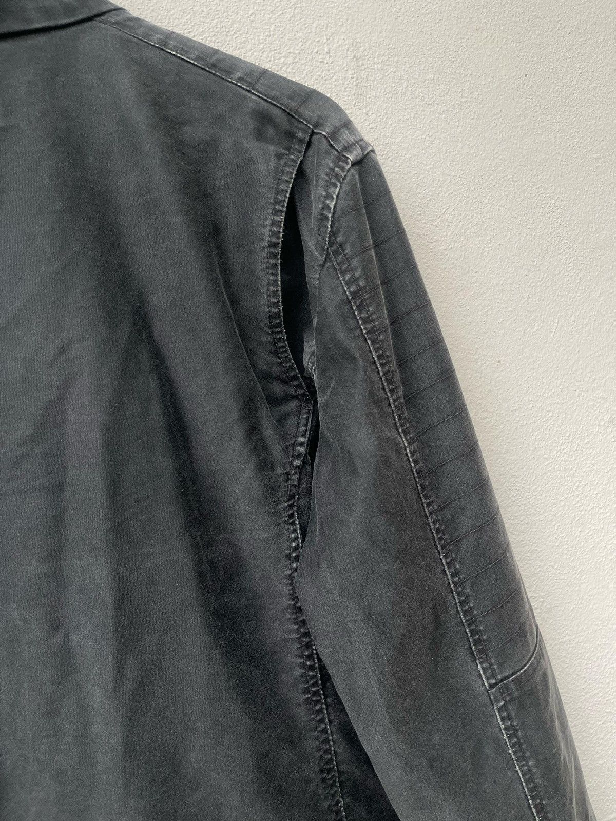 If Six Was Nine × Japanese Brand × Le Grande Bleu (L.G.B.) Bareback Realdresss Bondage Punk Style Jacket Size US XL / EU 56 / 4 - 18 Thumbnail