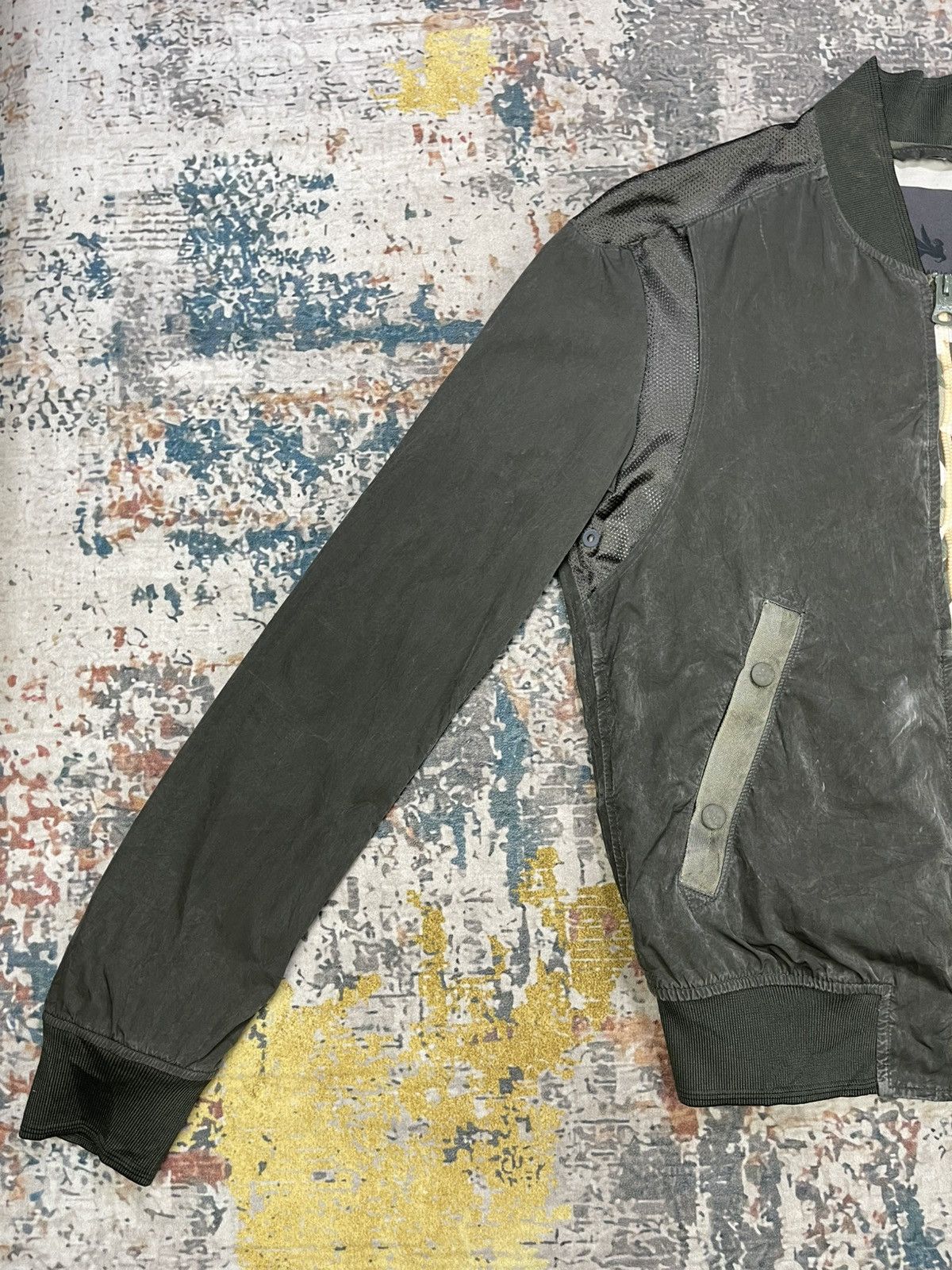 I. Spiewak And Sons Spiewak Type MA-1 Nylon Windbreaker Bombers Size US S / EU 44-46 / 1 - 7 Thumbnail