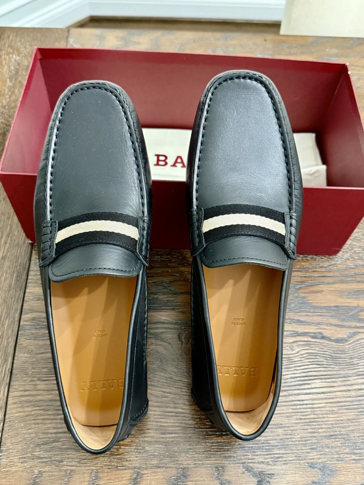 Bally Bally mens black loafers Size US 10.5 / EU 43-44 - 5 Thumbnail