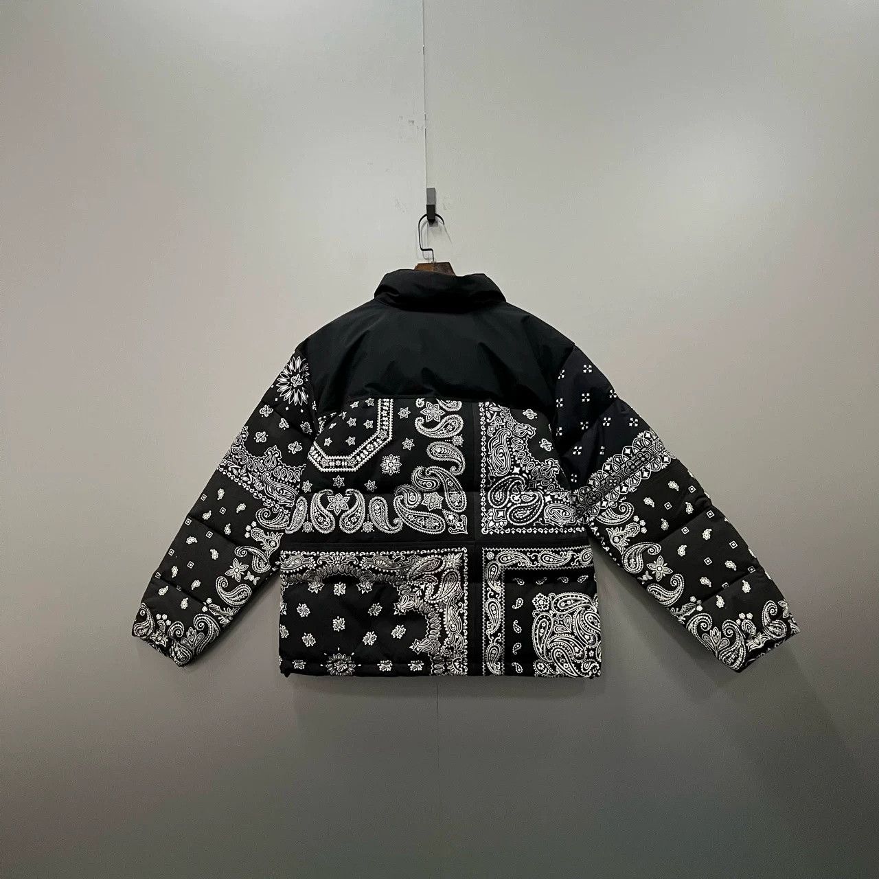 Maison MIHARA YASUHIRO MIYAGI Paisley Patchwork Cotton Jacket Size US S / EU 44-46 / 1 - 2 Thumbnail