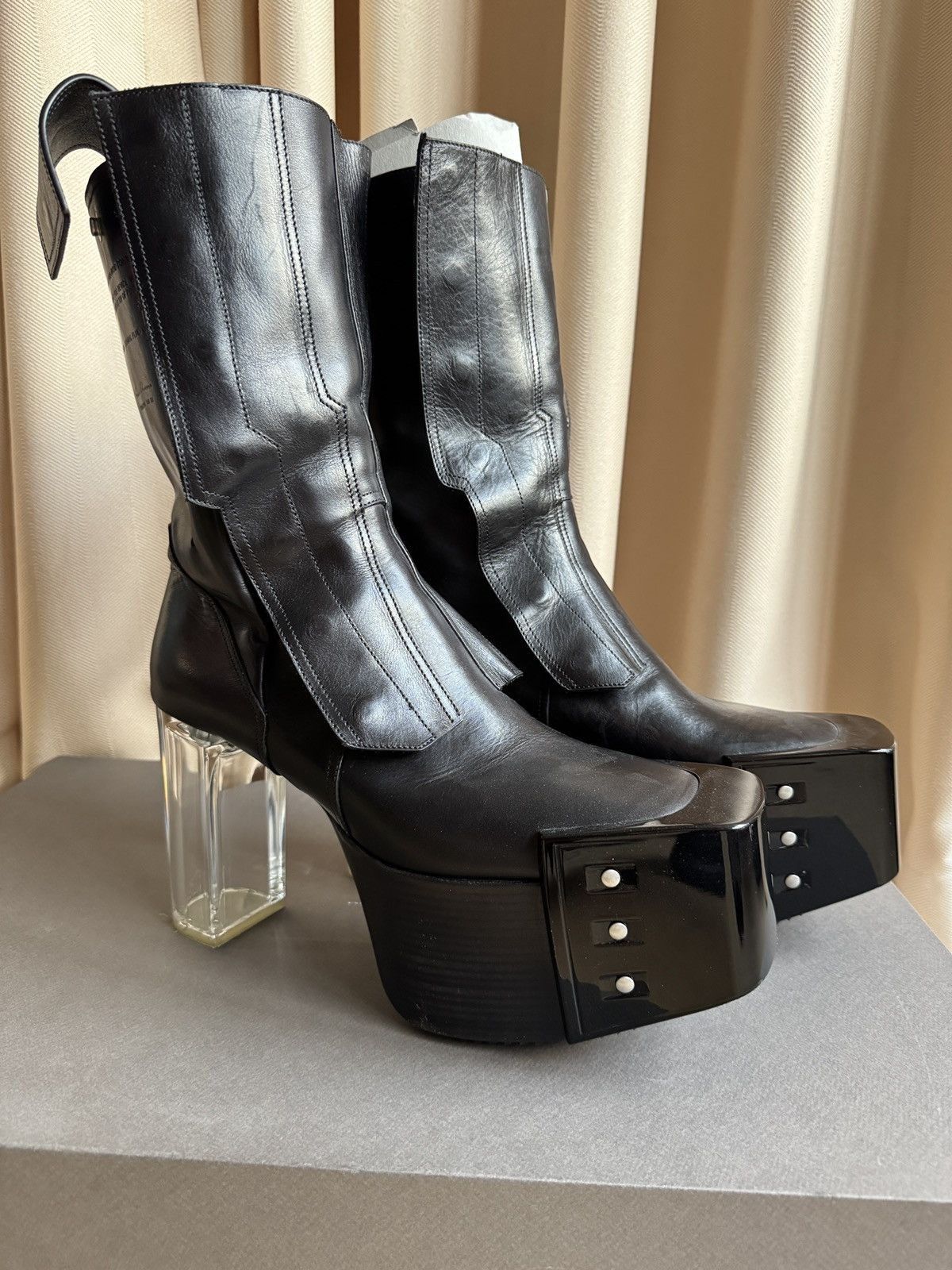 Rick Owens Rick Owens Fogpocket Kiss boots | Grailed