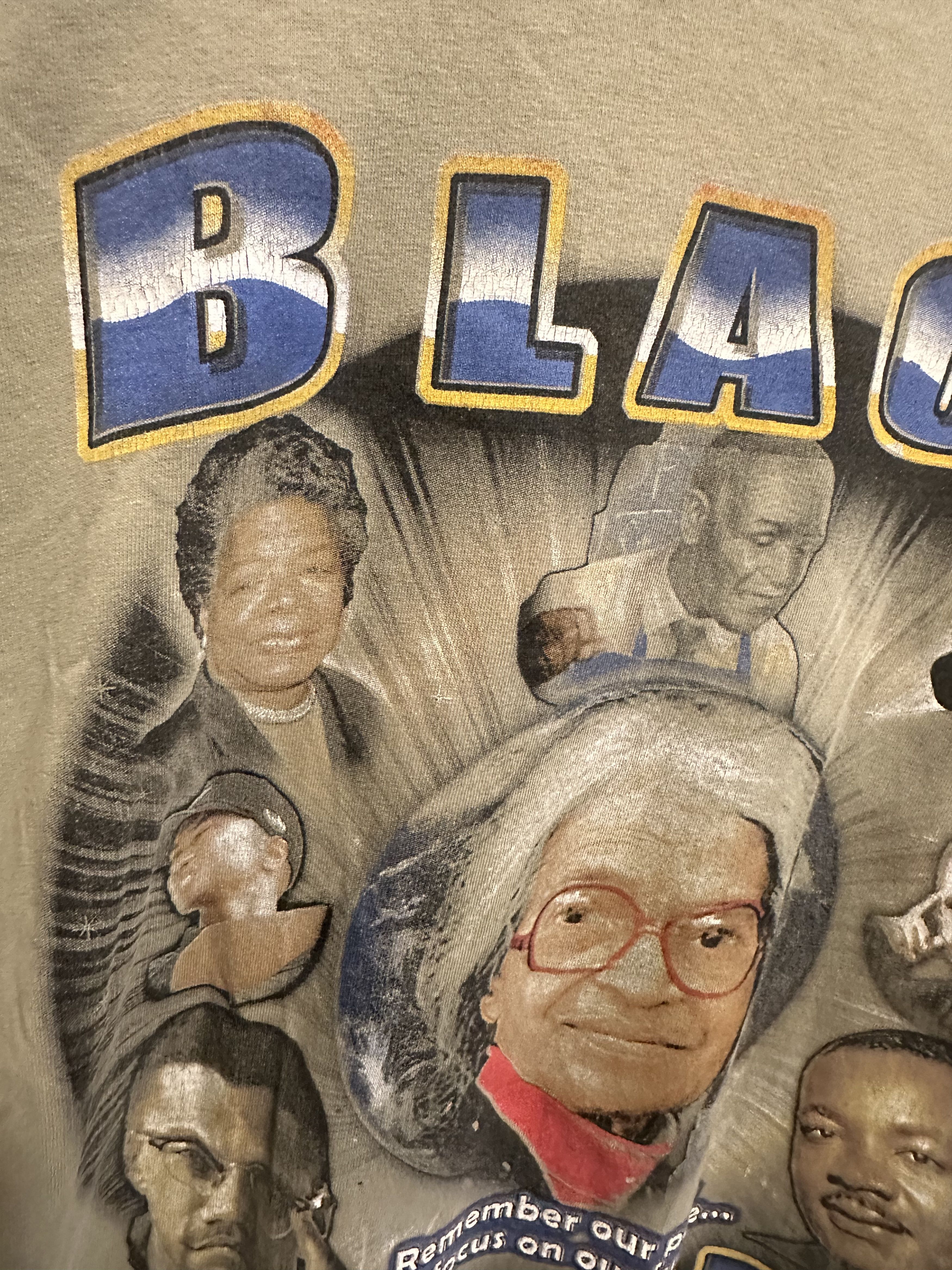 Other Black History Greatest Legends SS Tee Size US XXL / EU 58 / 5 - 4 Thumbnail