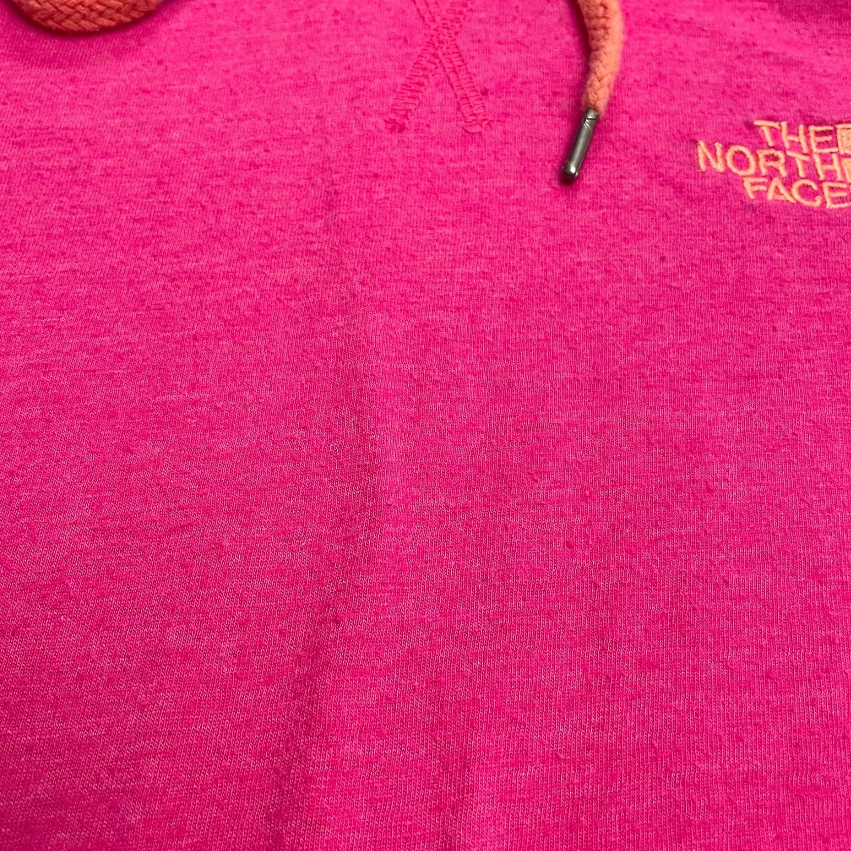 The North Face The North Face Hoodie Womens M Pink Classic Fit Pullover Sweatshirt Casual Sweatshirt Size M / US 6-8 / IT 42-44 - 4 Thumbnail