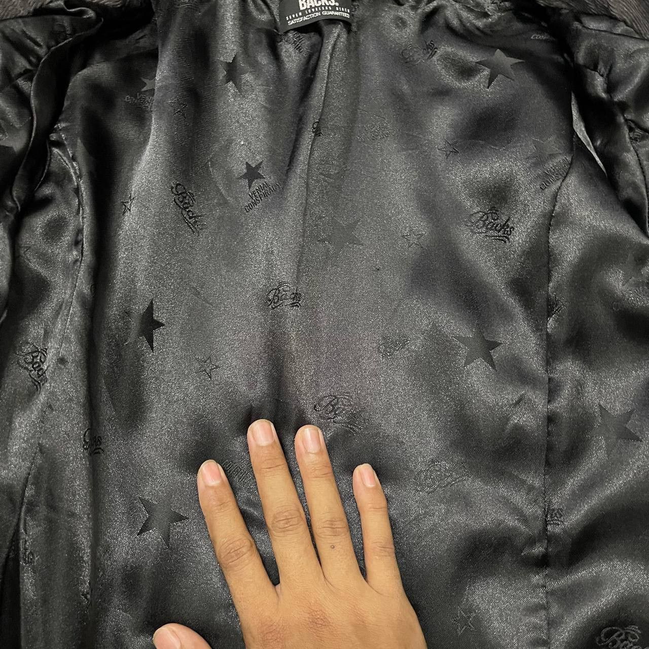 Japanese Brand Vintage Backs Bono Bondage Boa Fur Hooded Padding Jacket Size US S / EU 44-46 / 1 - 20 Thumbnail