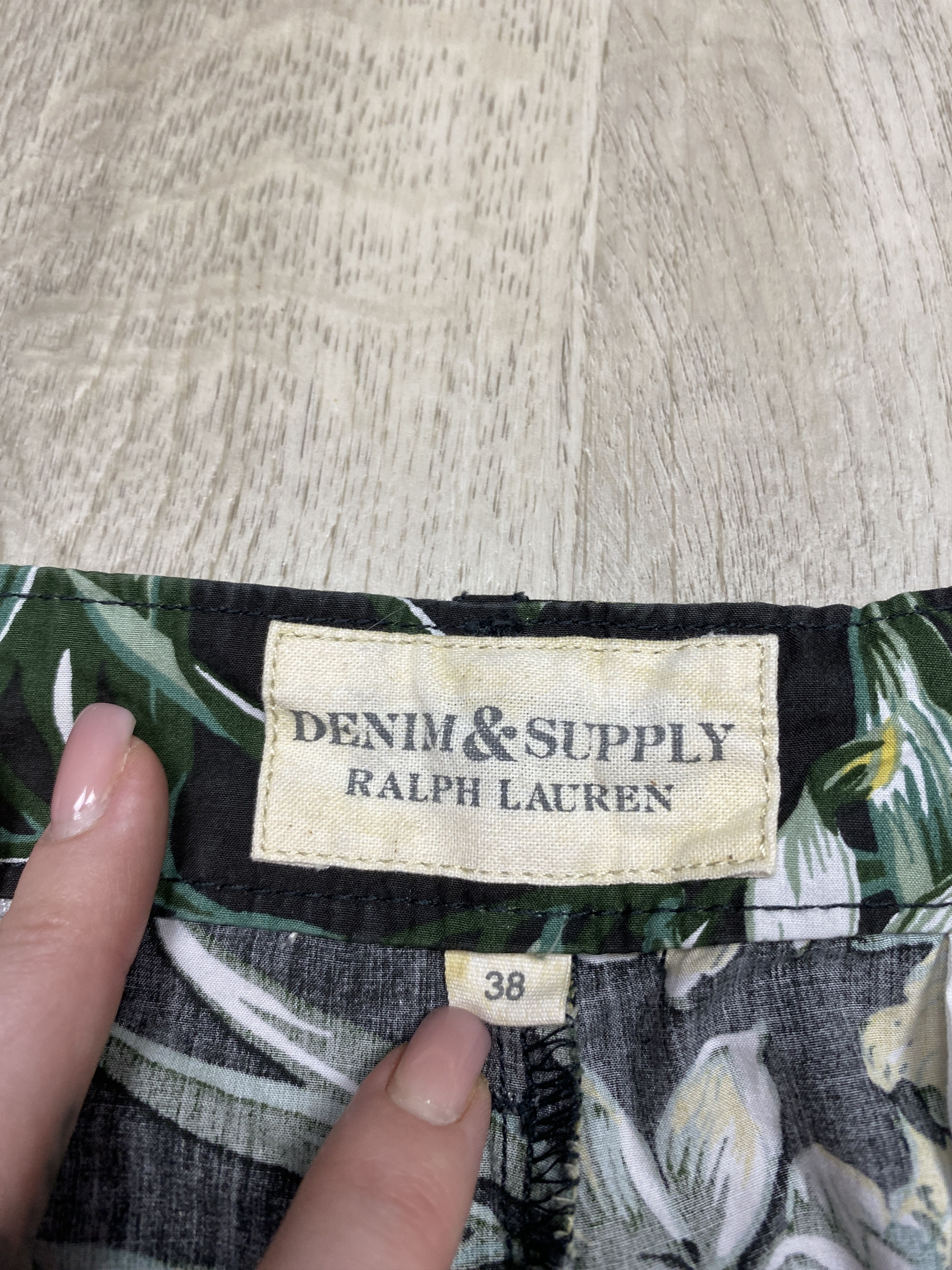 Denim & Supply Ralph Lauren Denim And Supply Polo Ralph Lauren Mens Floral Print Shorts Size US 38 / EU 54 - 3 Thumbnail