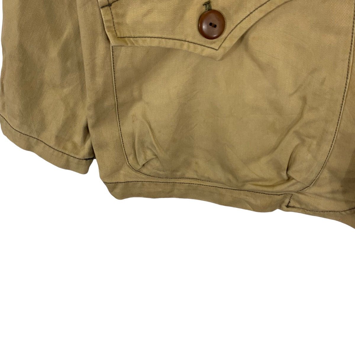 Dezert VINTAGE JAPANESE BRAND DEZERT HUNTING BUTTON JACKET Size US M / EU 48-50 / 2 - 5 Thumbnail