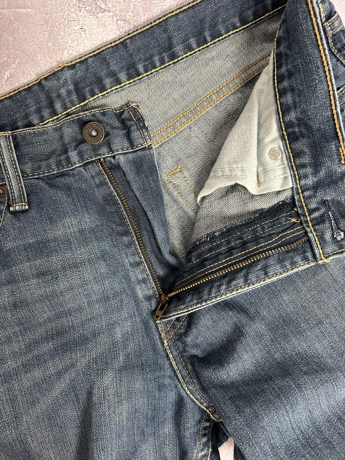 Levi's × Levi's Vintage Clothing × Vintage y2k Levis 501 Red Tab Jeans Vintage sz 32x30 90s RARE Size US 32 / EU 48 - 5 Thumbnail