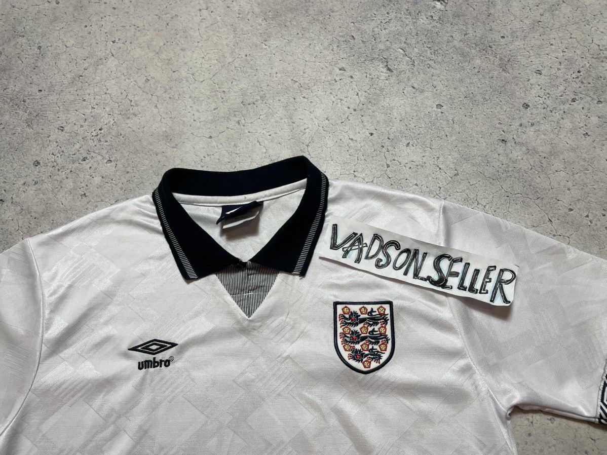 Umbro Vintage 90s Rare Football Jersey Umbro England National Team Size US M / EU 48-50 / 2 - 5 Thumbnail