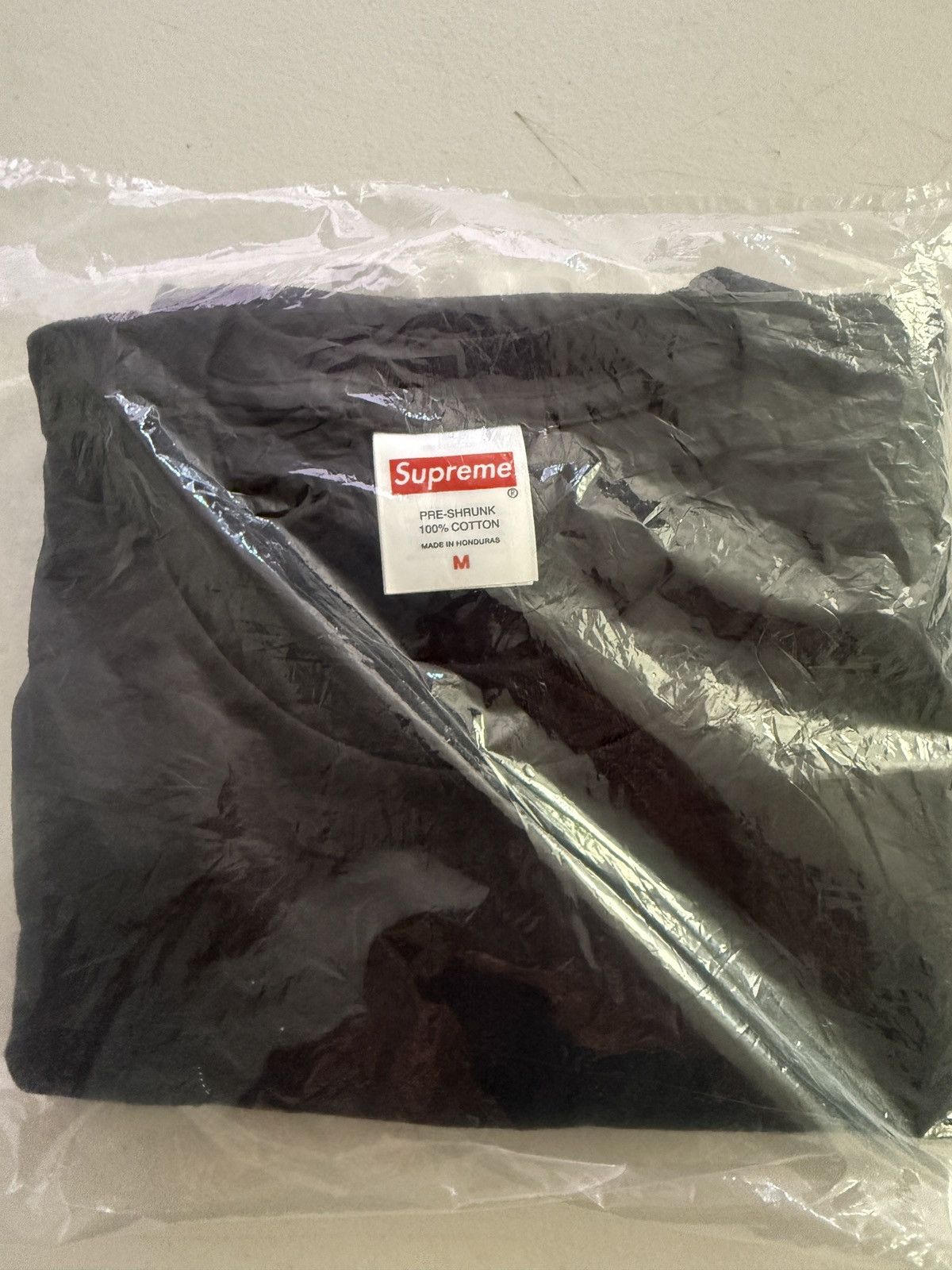Supreme Supreme Arabic Box Logo Tee Size US M / EU 48-50 / 2 - 2 Thumbnail