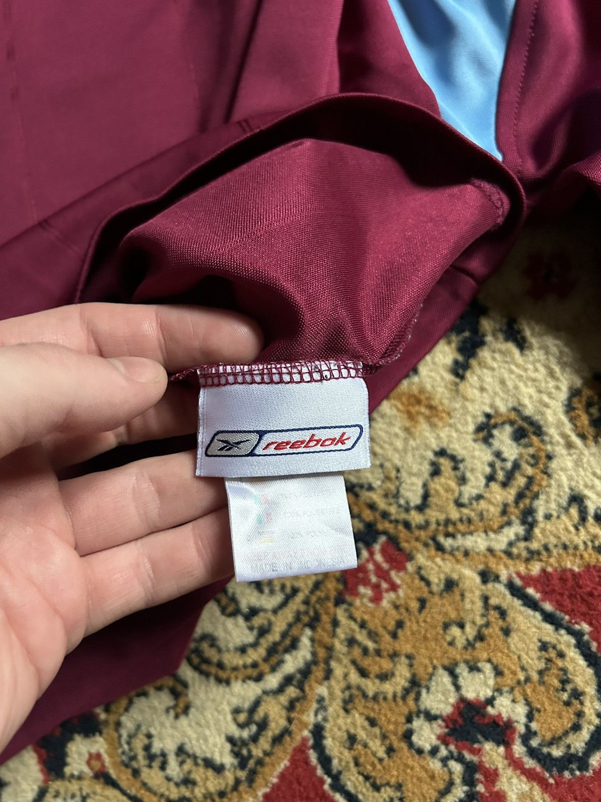 Reebok × Vintage West Ham Reebok Home 2005/07 long sleeve jersey vintage Size US M / EU 48-50 / 2 - 7 Thumbnail