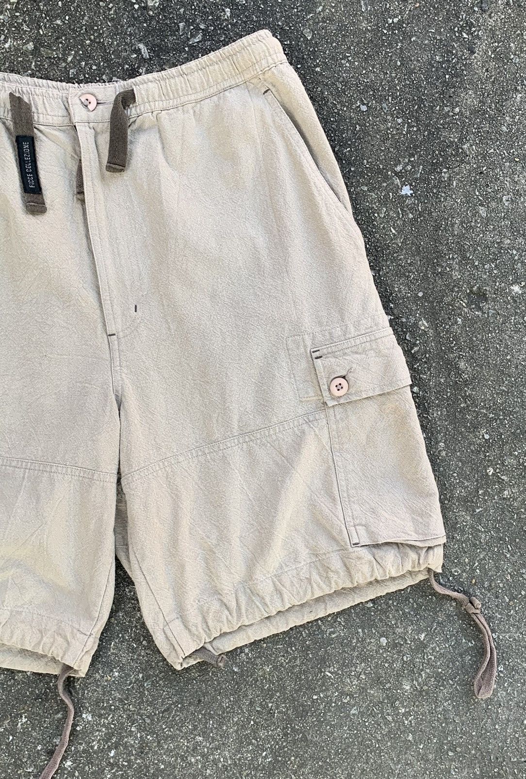 Yoshiyuki Konishi Ficce Collezione Cargo Short Pants Size US 30 / EU 46 - 8 Thumbnail