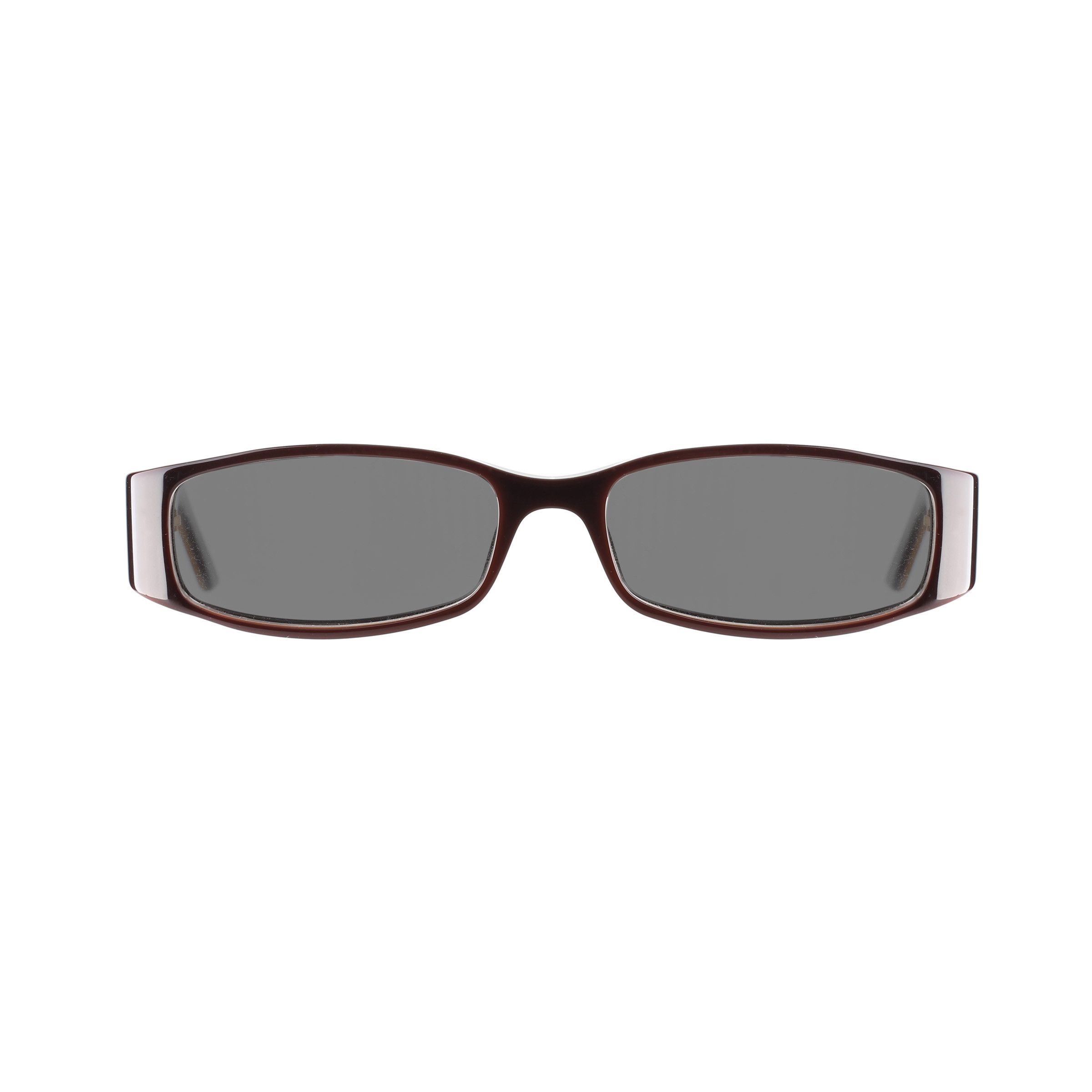 Dior Christian Dior '00s Brown Crystal Star Flat Sunglasses Black Size ONE SIZE - 2 Thumbnail