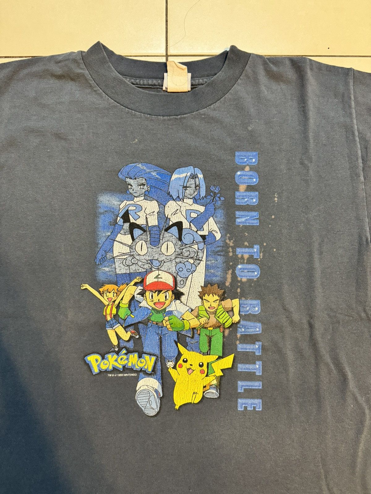 Pokemon × Vintage Vintage Pokemon Size US S / EU 44-46 / 1 - 2 Thumbnail