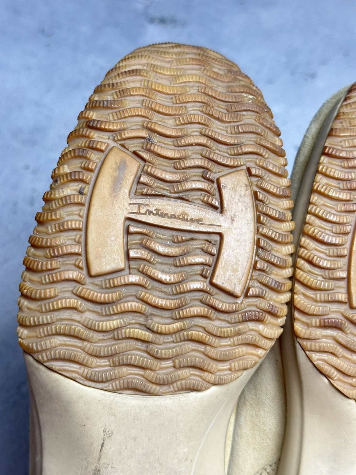 Hogan Hogan Interactive Low Snickers Suede Luxury Italy Brand Size US 10.5 / IT 40.5 - 10 Thumbnail