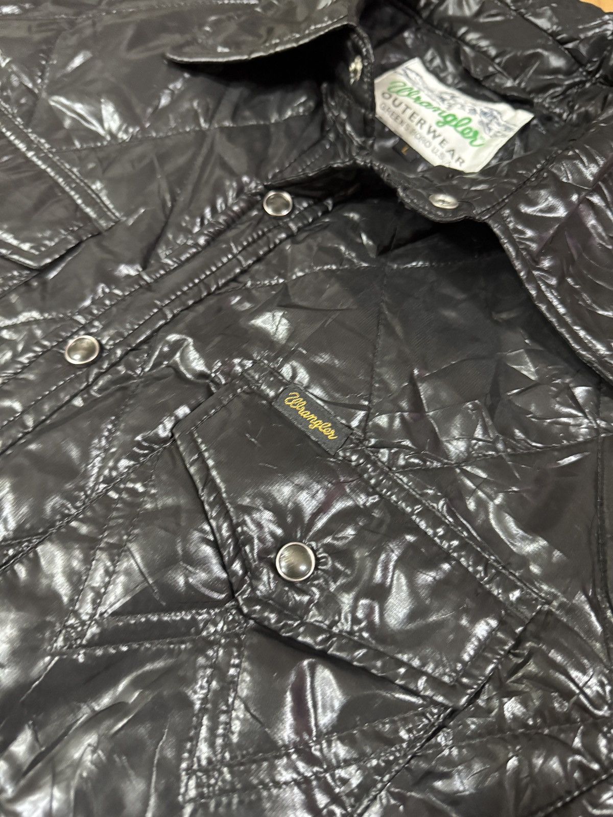 Vintage VINTAGE WRANGLER OUTERWEAR DOWN JACKET Size US L / EU 52-54 / 3 - 2 Thumbnail