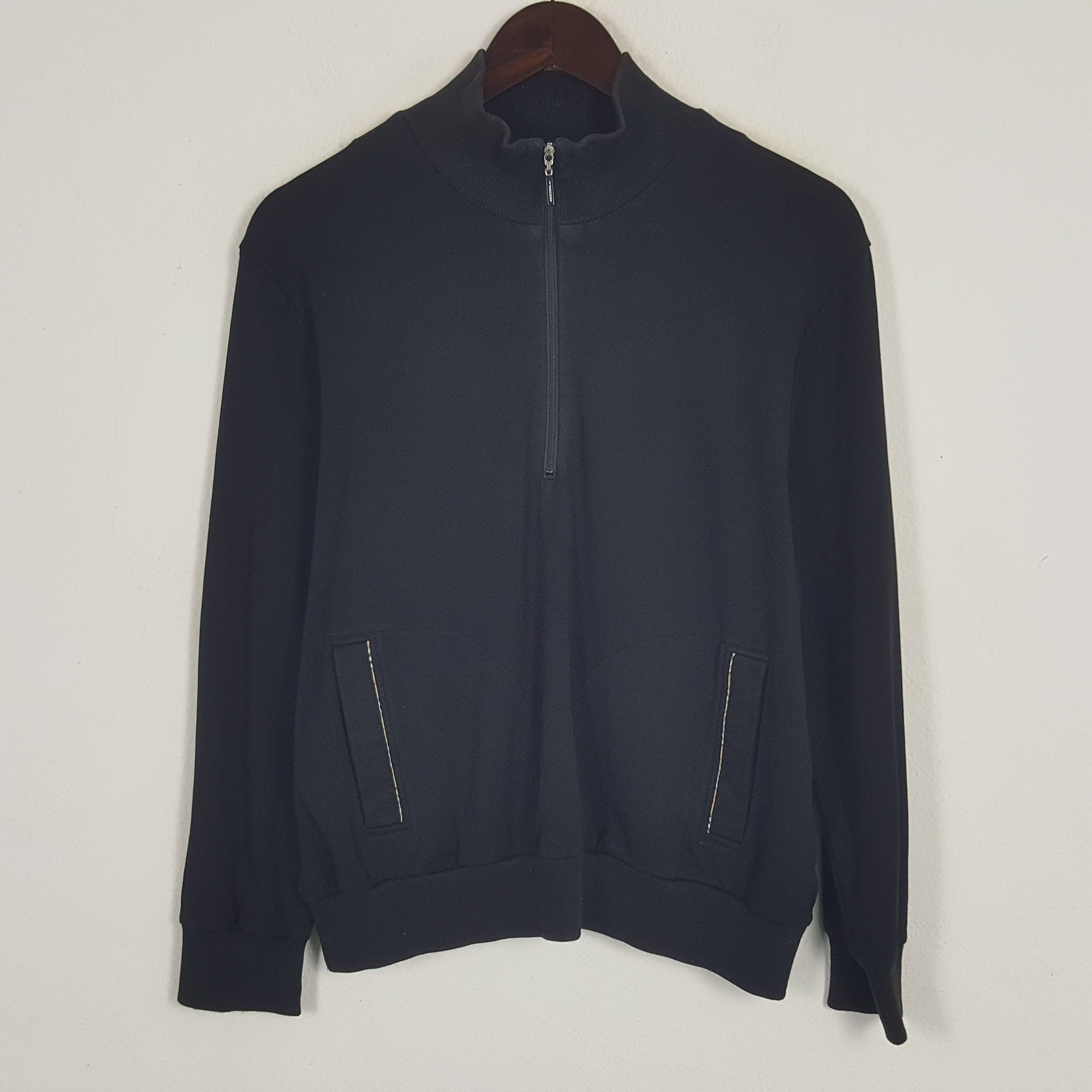 Burberry × Vintage Vintage Burberry Golf Custom Art Spell Out Sweater Size US M / EU 48-50 / 2 - 3 Thumbnail