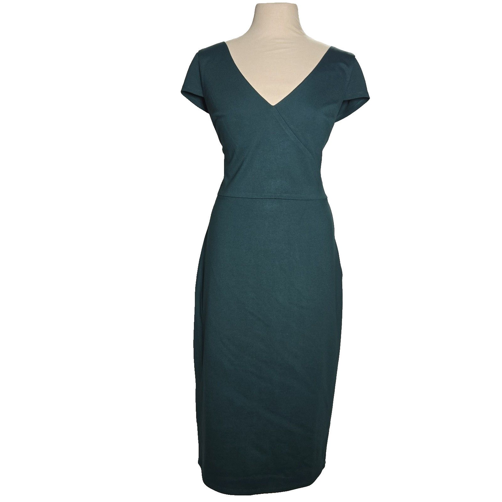 Dress the Population Dress The Population Sheath Dress Large NWT Green Lined Size L / US 10 / IT 46 - 2 Thumbnail