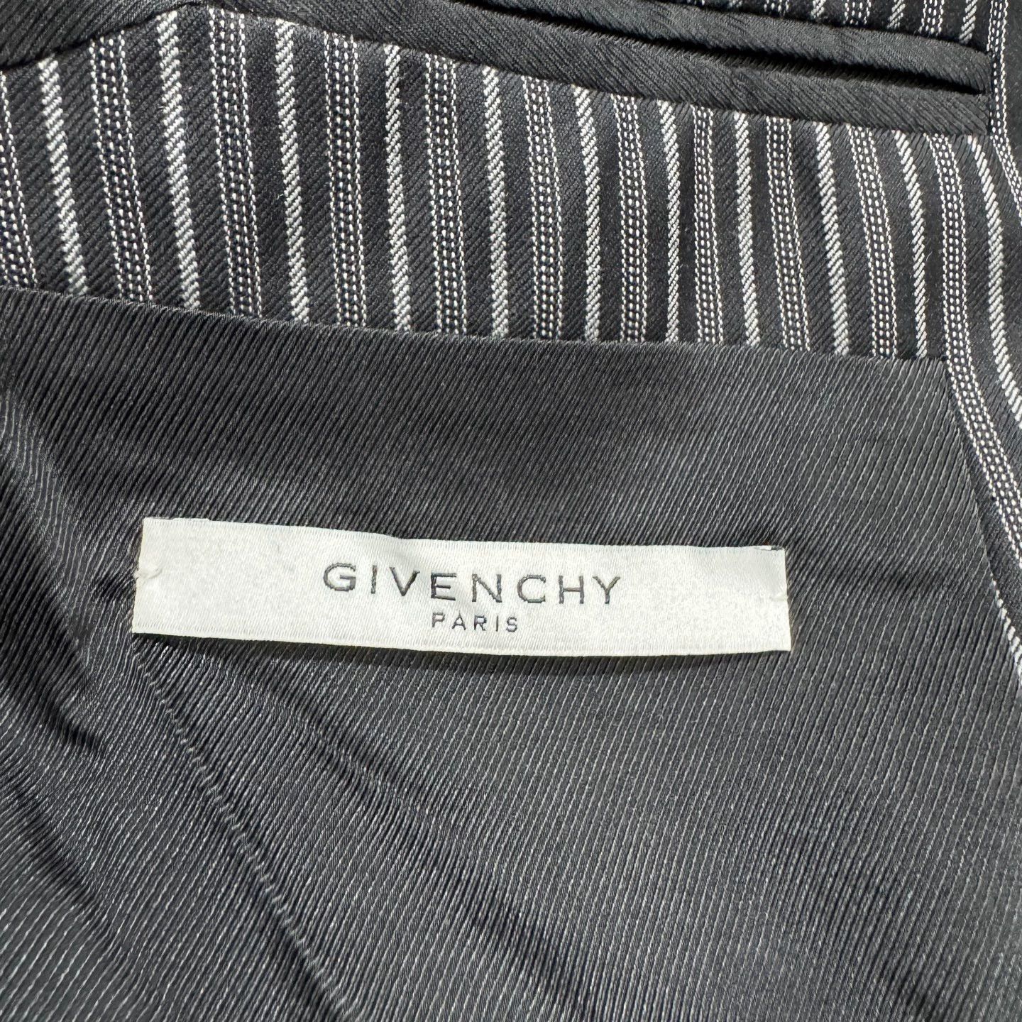 Givenchy Givenchy Nylon Pocket Paneled Wool Coat 46 Size US M / EU 48-50 / 2 - 2 Thumbnail