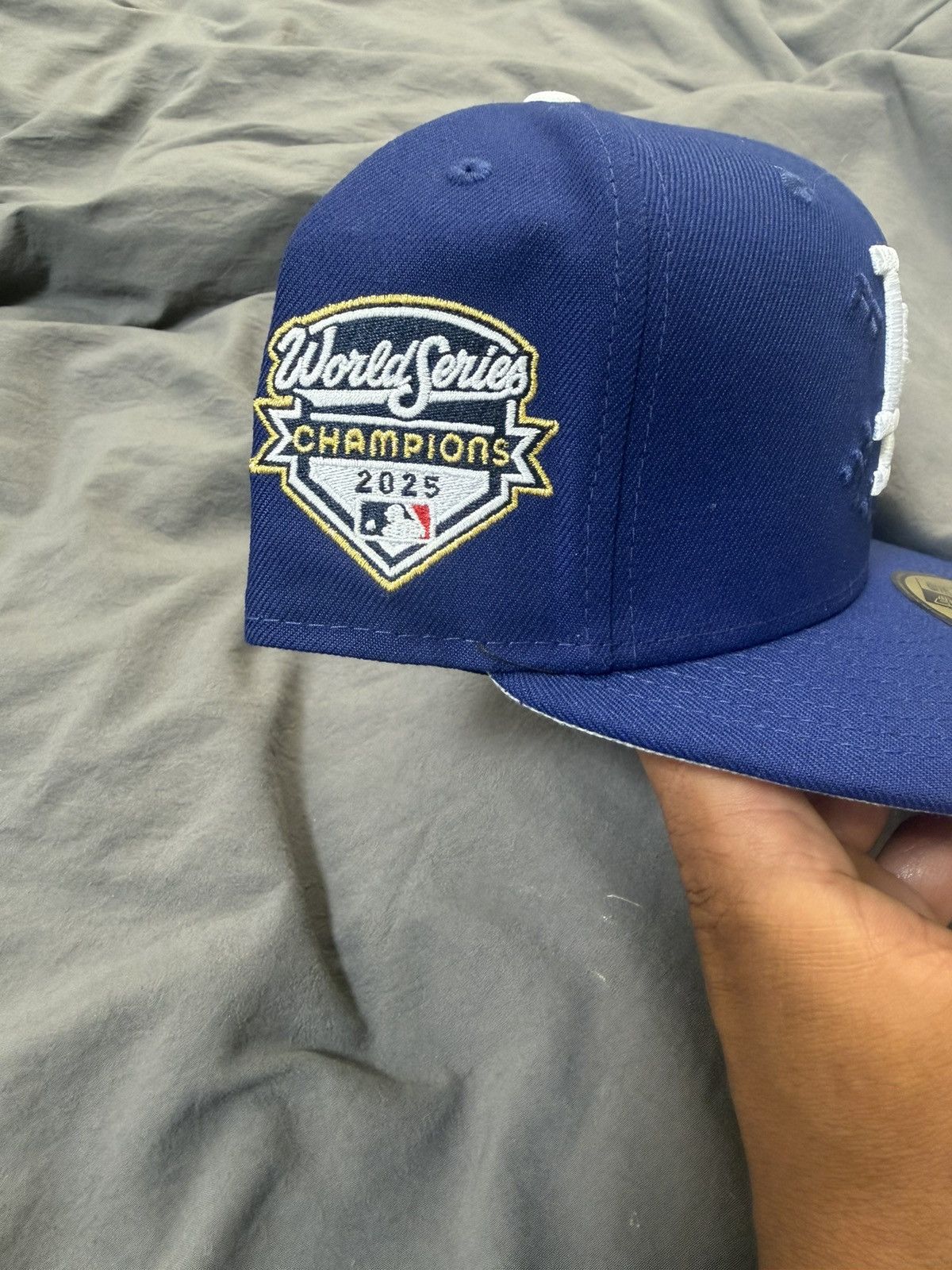 Born X Raised Born x Raised World Series Dodgers Fitted Size ONE SIZE - 2 Thumbnail