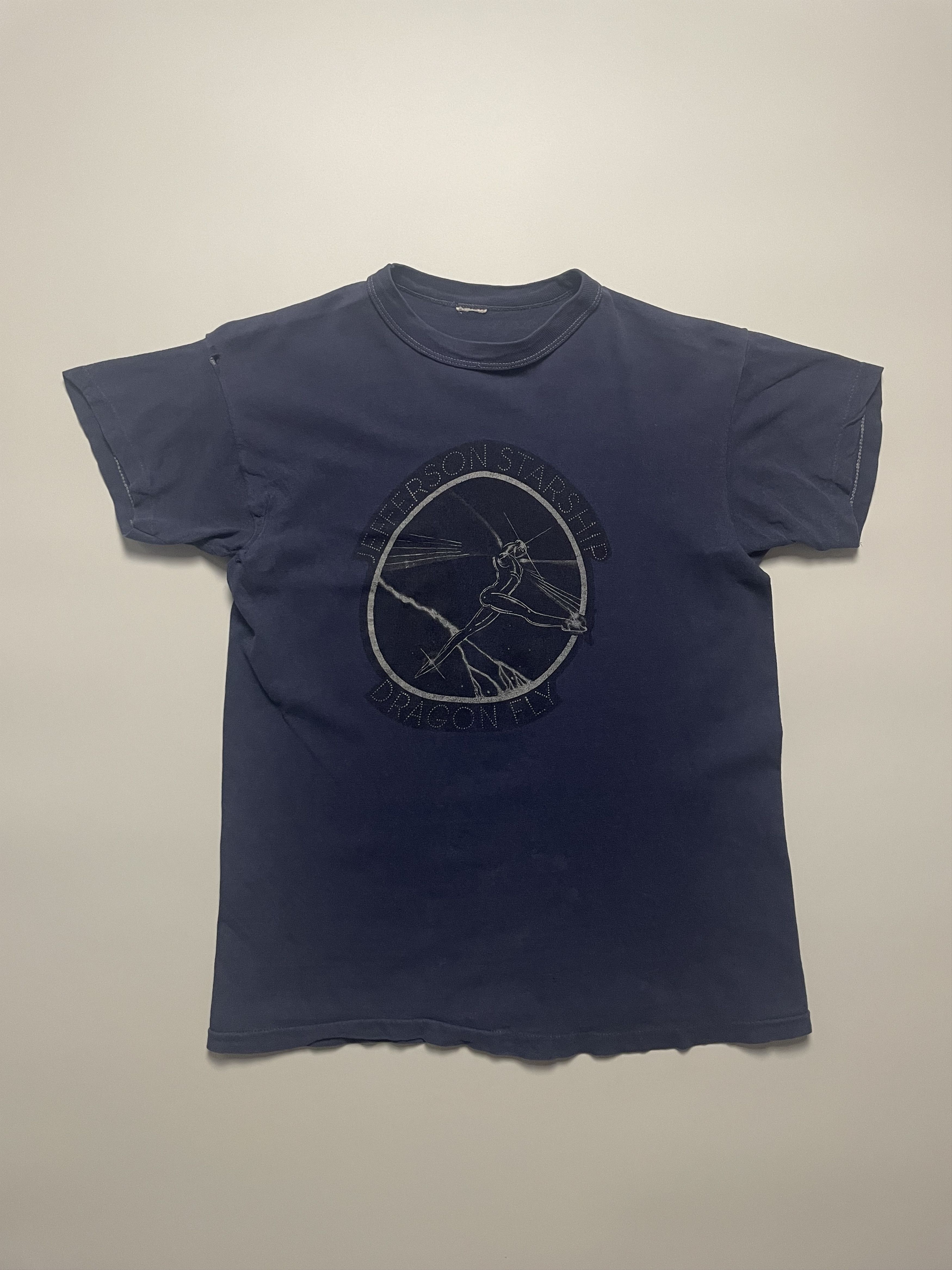 Vintage Vintage Jefferson Starship Dragonfly Band Shirt Size US S / EU 44-46 / 1 - 1 Thumbnail