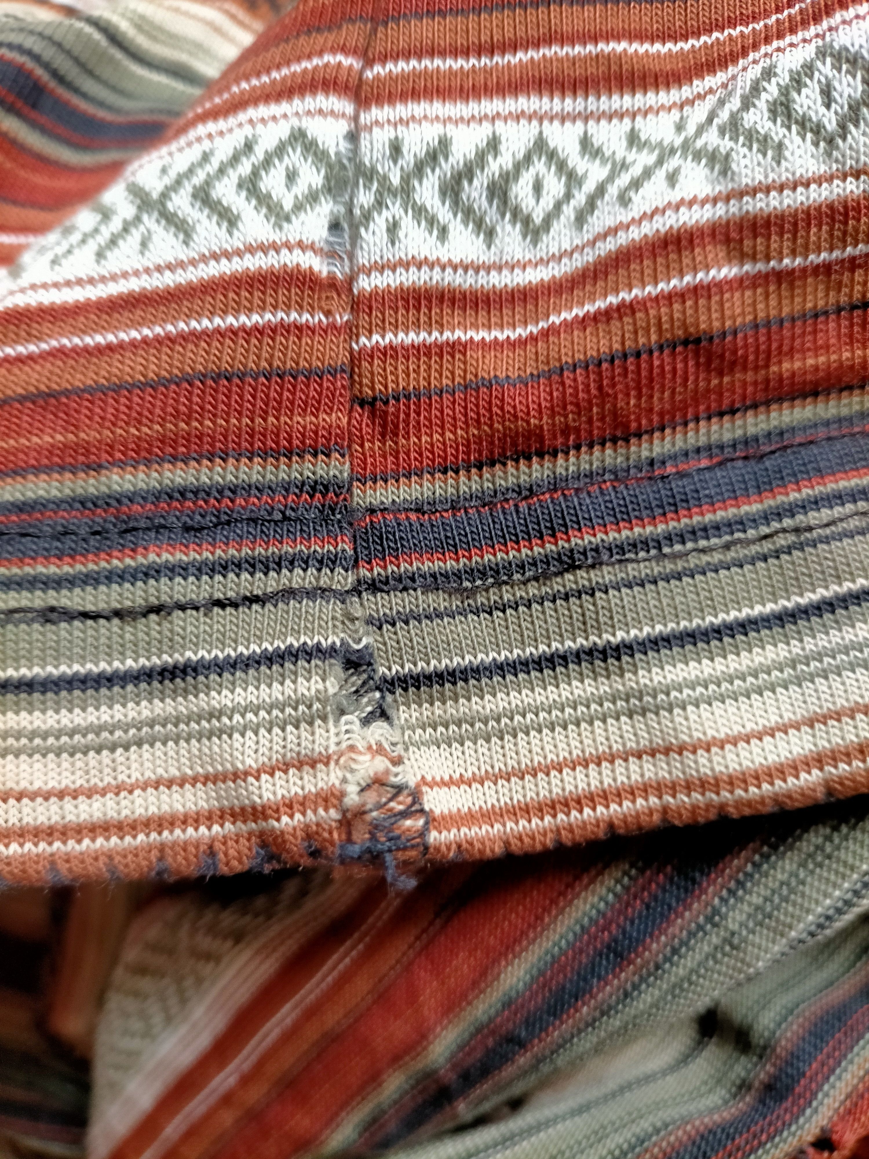 No Fear Vintage 90s No Fear Stripe Pocket Long sleeve Size US L / EU 52-54 / 3 - 8 Thumbnail