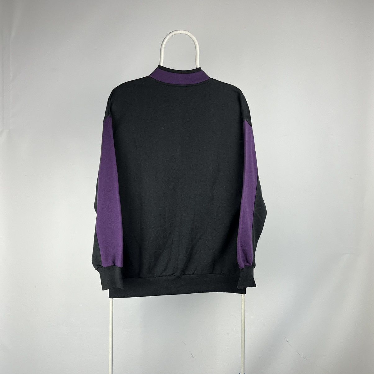 Adidas Vintage Adidas sweatshirt double neck size M/L Size US M / EU 48-50 / 2 - 2 Thumbnail