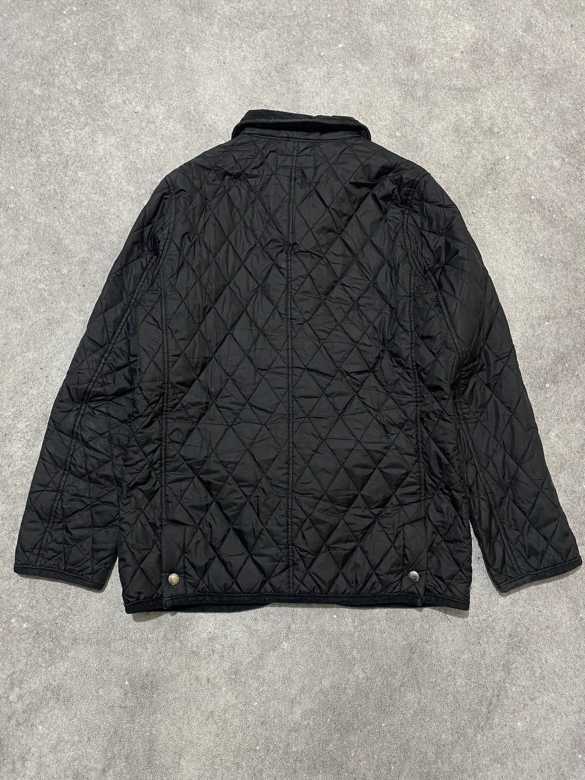Beams Japan BEAMS HEART Quilted Black Jacket Size US M / EU 48-50 / 2 - 6 Thumbnail