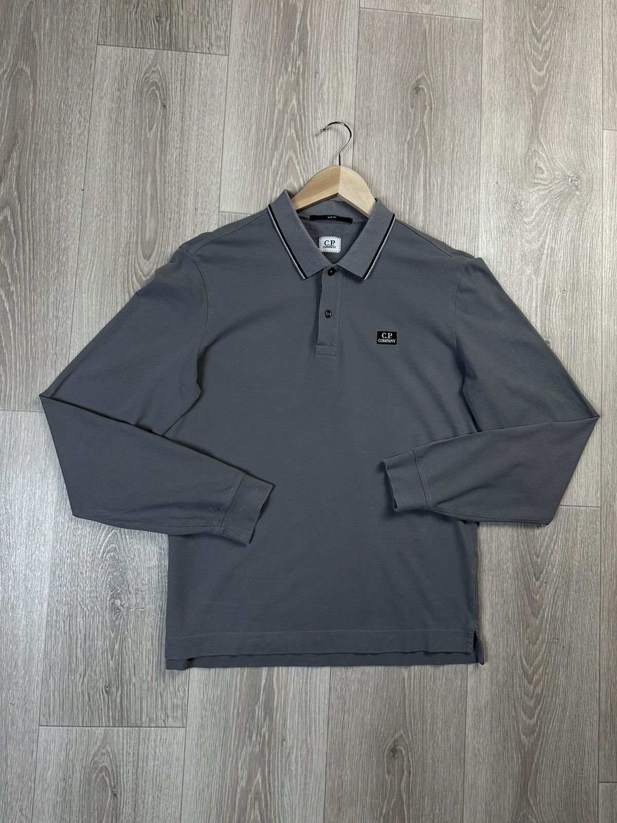 Vintage CP Company Vintage Polo Long Sleeve Size US M / EU 48-50 / 2 - 3 Thumbnail