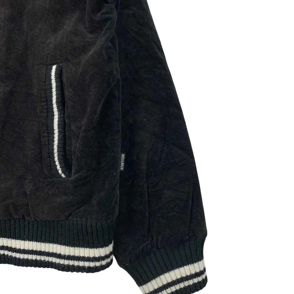 Woolrich Woolen Mills WOOLRICH Woolen Mills Casualwear Velvet Bomber VarsityJacket Size US L / EU 52-54 / 3 - 6 Thumbnail
