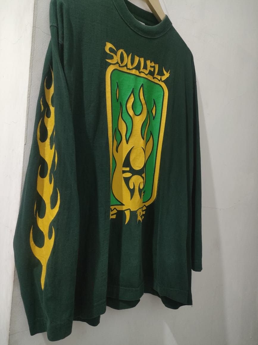 Vintage soulfly fire x vintage Size US XL / EU 56 / 4 - 2 Thumbnail