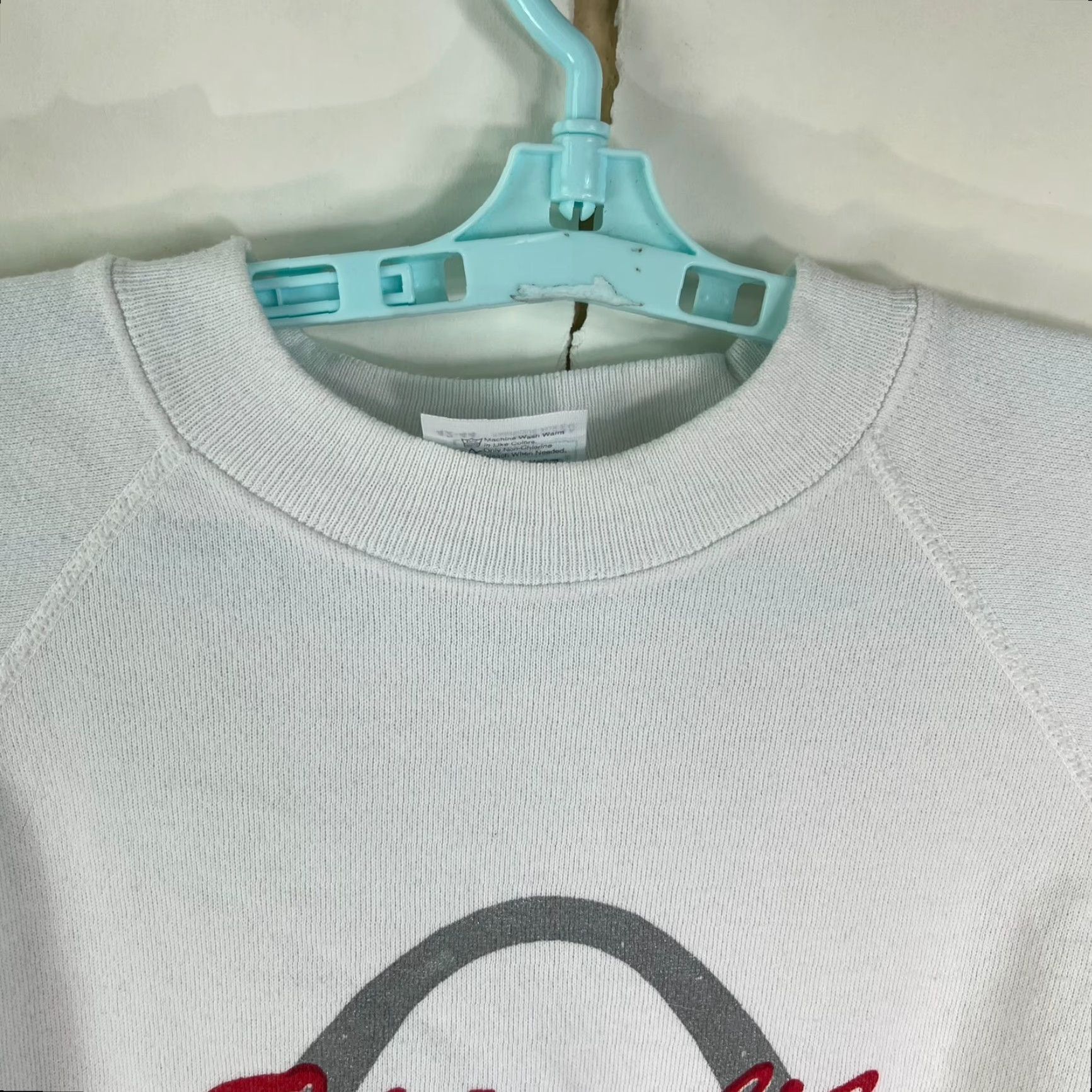 Hanes VINTAGE Oldsmobile Club of America St Louis National 1991 Adult Size L Hanes Tag Sweatshirt Crew Neck Pullover Logo Graphic Print 90s USA Men Size US L / EU 52-54 / 3 - 3 Thumbnail