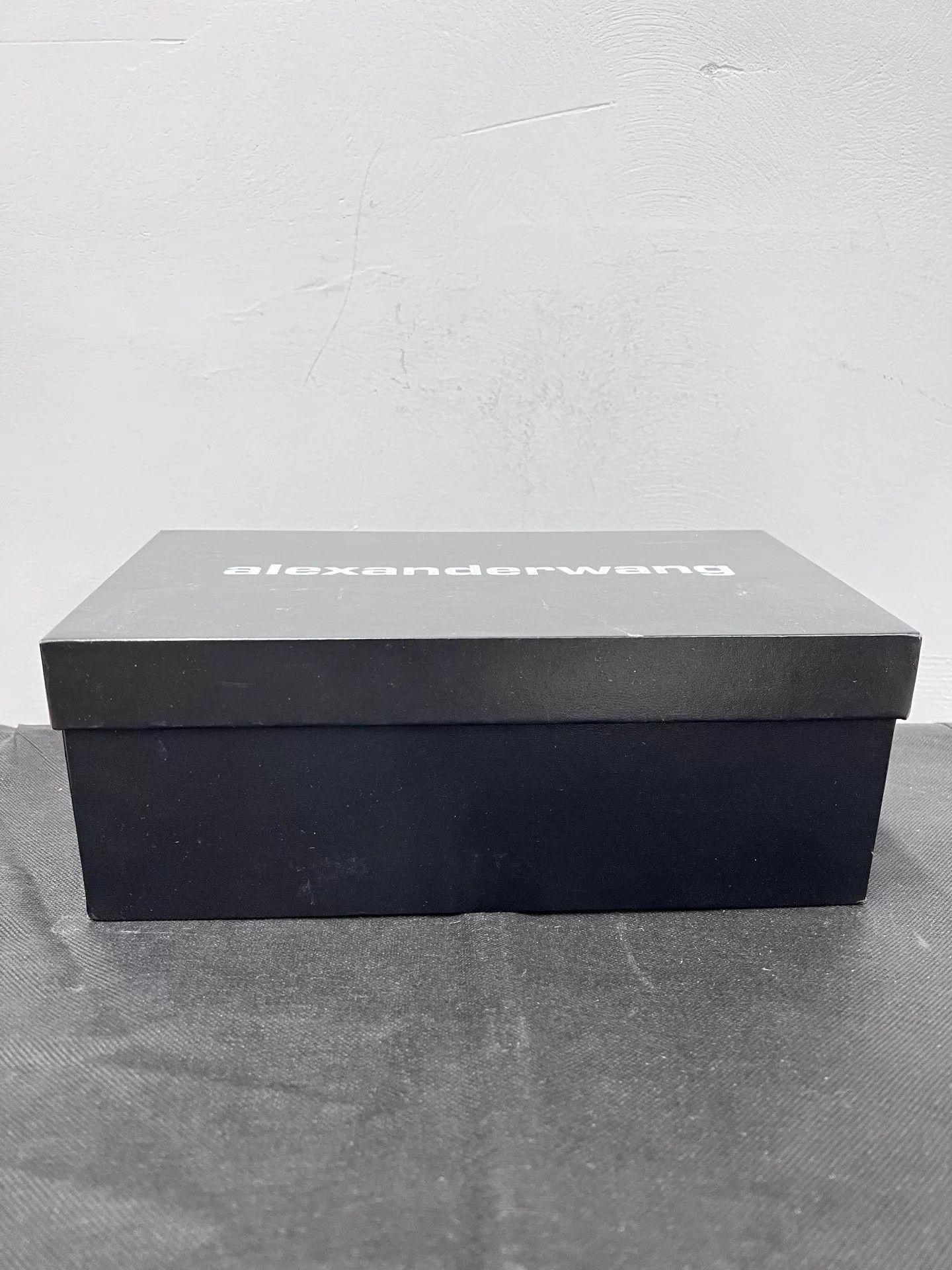 Alexander Wang Alexander Wang Black Crystal Heel Slide Sandals 38 Size US 7.5 / IT 37.5 - 9 Thumbnail