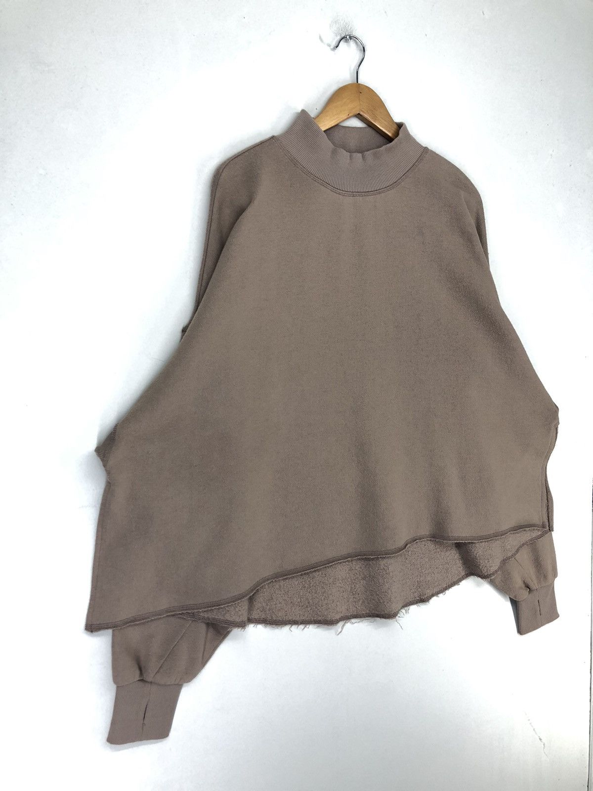 Hysteric Glamour Japanese Brand Riche Glamour Baggy Pullover Sweatshirt Size M / US 6-8 / IT 42-44 - 3 Thumbnail