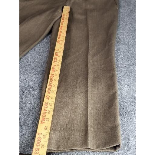 Ted Baker Ted Baker London Raleigh Dress Pants Men Sz 36R Mocha Brown Size US 36 / EU 52 - 2 Thumbnail