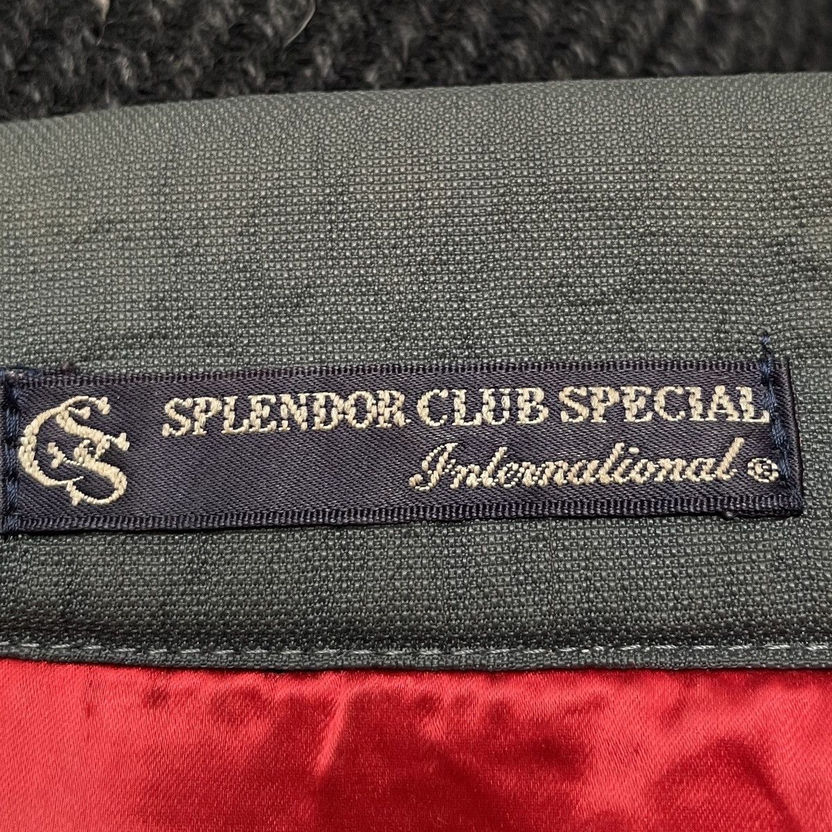 Japanese Brand × Vintage Vintage Japanese Brand Splendor Club Special Jacket 1990s Size US M / EU 48-50 / 2 - 11 Thumbnail