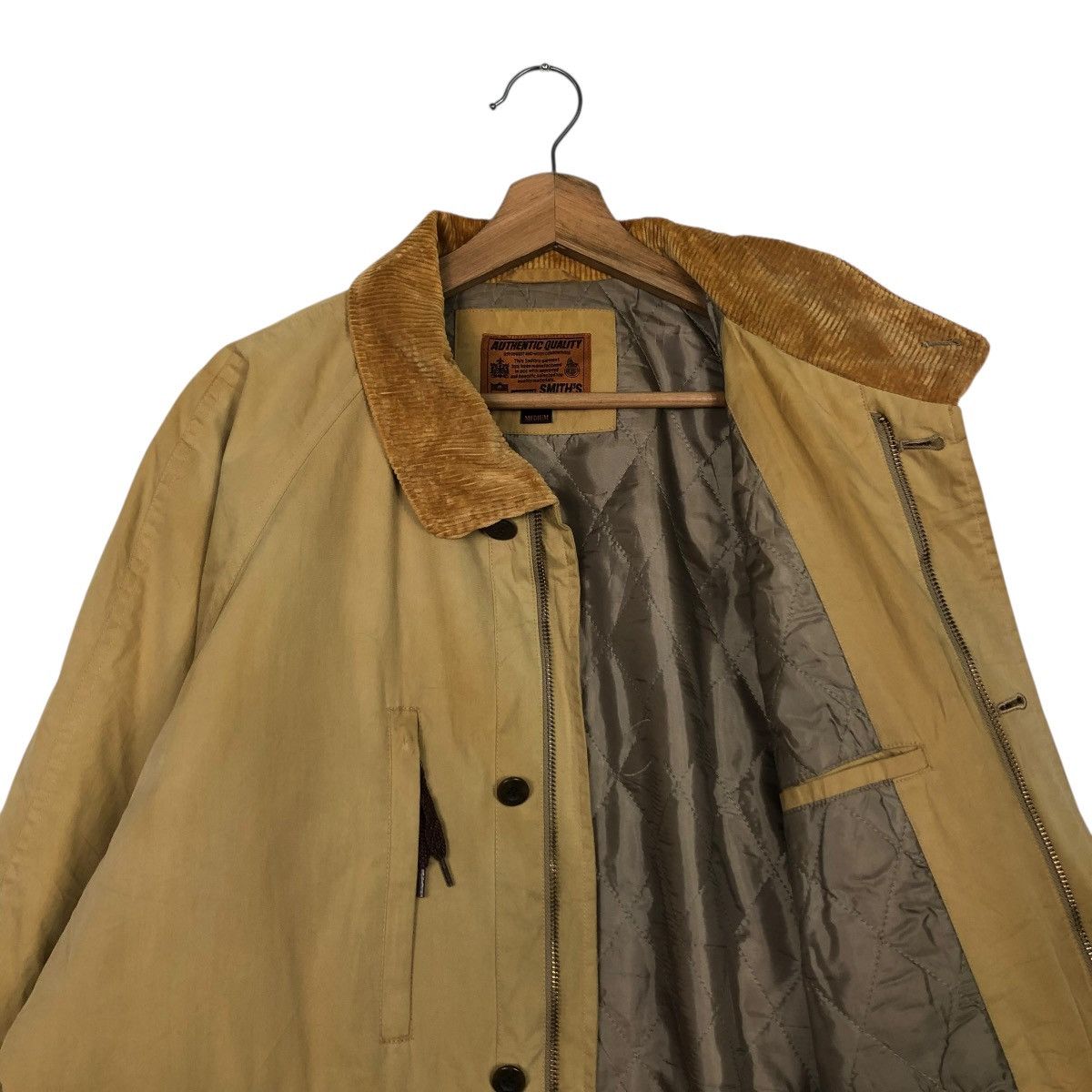 Japanese Brand 🔥VINTAGE CHORE JACKET DETROIT DUCK CANVAS SMITH’S BLANKET Size US M / EU 48-50 / 2 - 14 Thumbnail