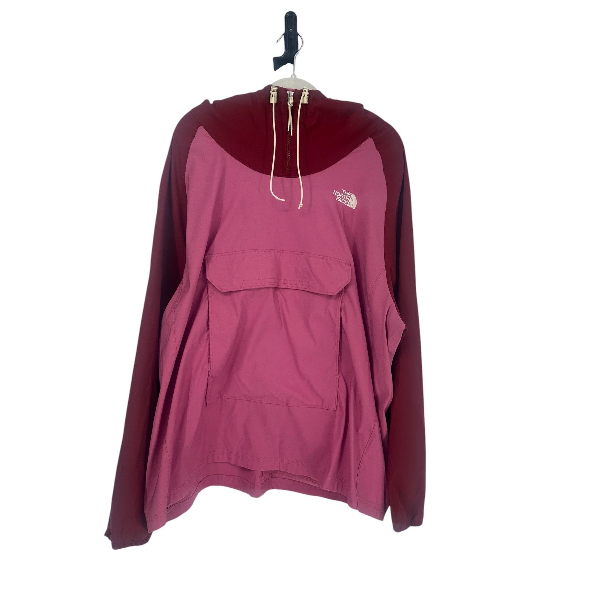 The North Face The North Face Anorak - Pink & Burgundy Windbreaker - XXL Size US XXL / EU 58 / 5 - 2 Thumbnail
