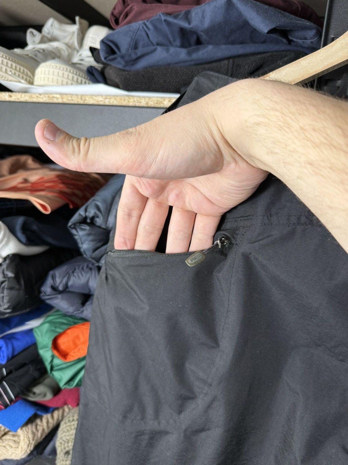 Nike ACG Nike ACG Vintage Insulated Pants Outdoor Hiking Ski Thermal Size US 30 / EU 46 - 18 Thumbnail