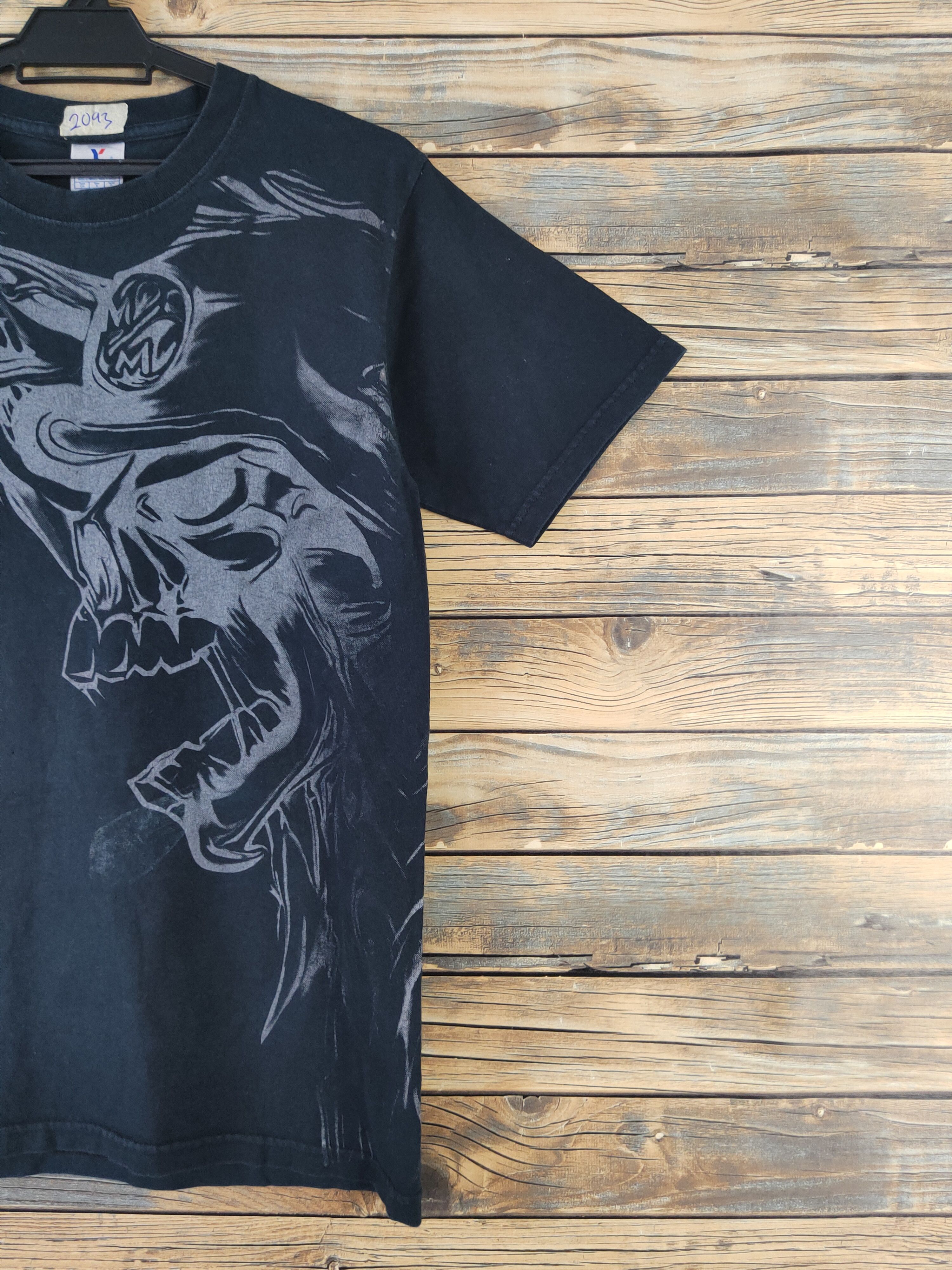 Metal Mulisha DL Metal Mulisha skull Black Short Sleeve T-shirt #2093 Size US S / EU 44-46 / 1 - 6 Thumbnail