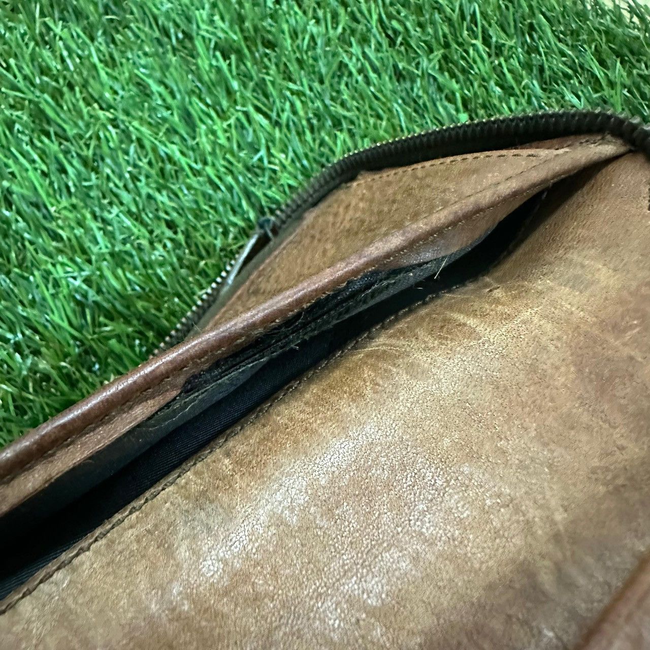 Dolce & Gabbana Dolce & Gabbana Milano Brown Leather Zip-Around Wallet Size ONE SIZE - 8 Thumbnail