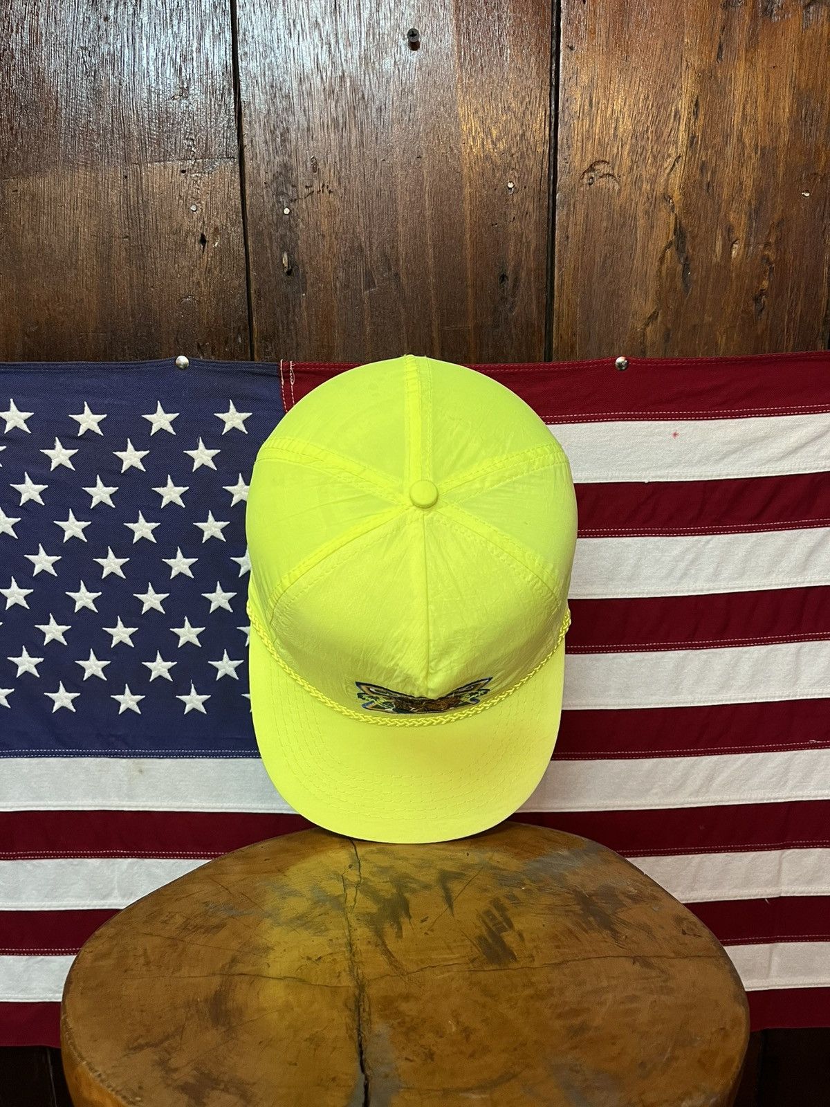 Camel × Vintage Joe Camel Smoking Rope Hat Size ONE SIZE - 5 Thumbnail
