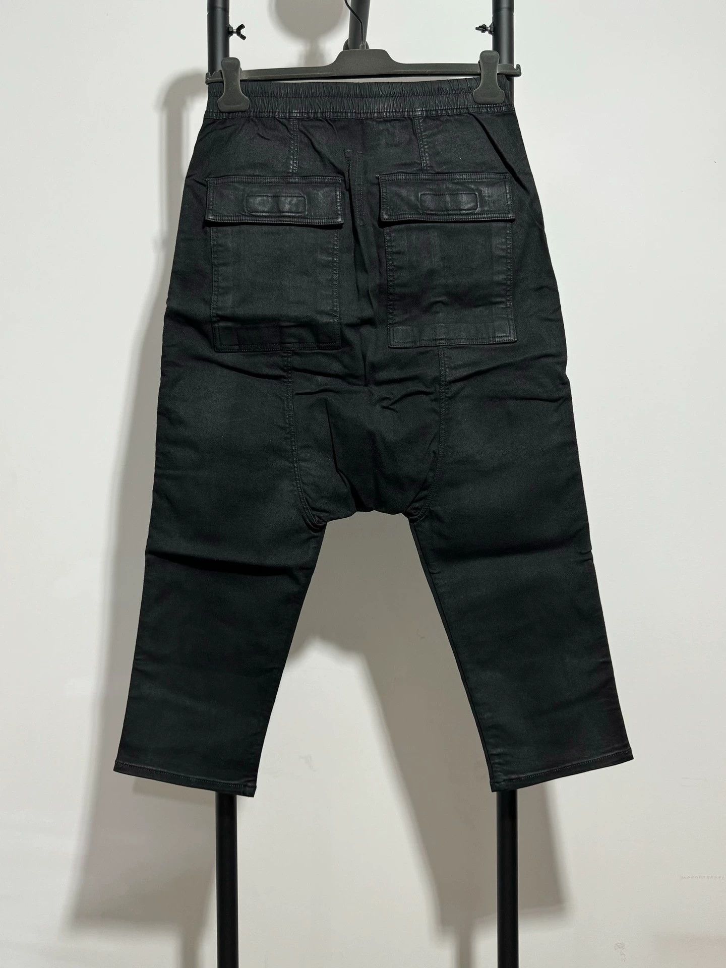 Rick Owens Rick Owens RO Waxed 8/9 Length Size S Size US 28 / EU 44 - 2 Thumbnail