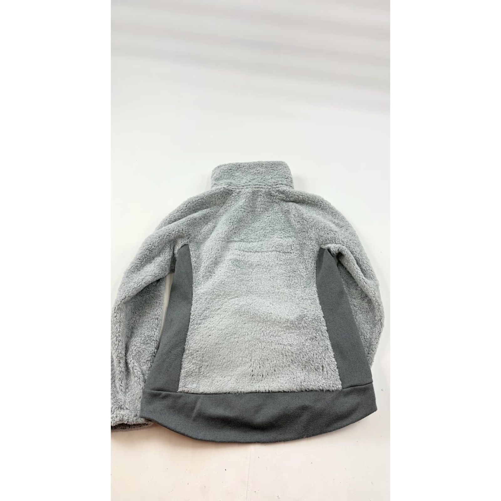 The North Face The North Face Jacket Womens Medium Gray Sherpa Fleece Full Zip High Pile Cozy Size M / US 6-8 / IT 42-44 - 6 Thumbnail