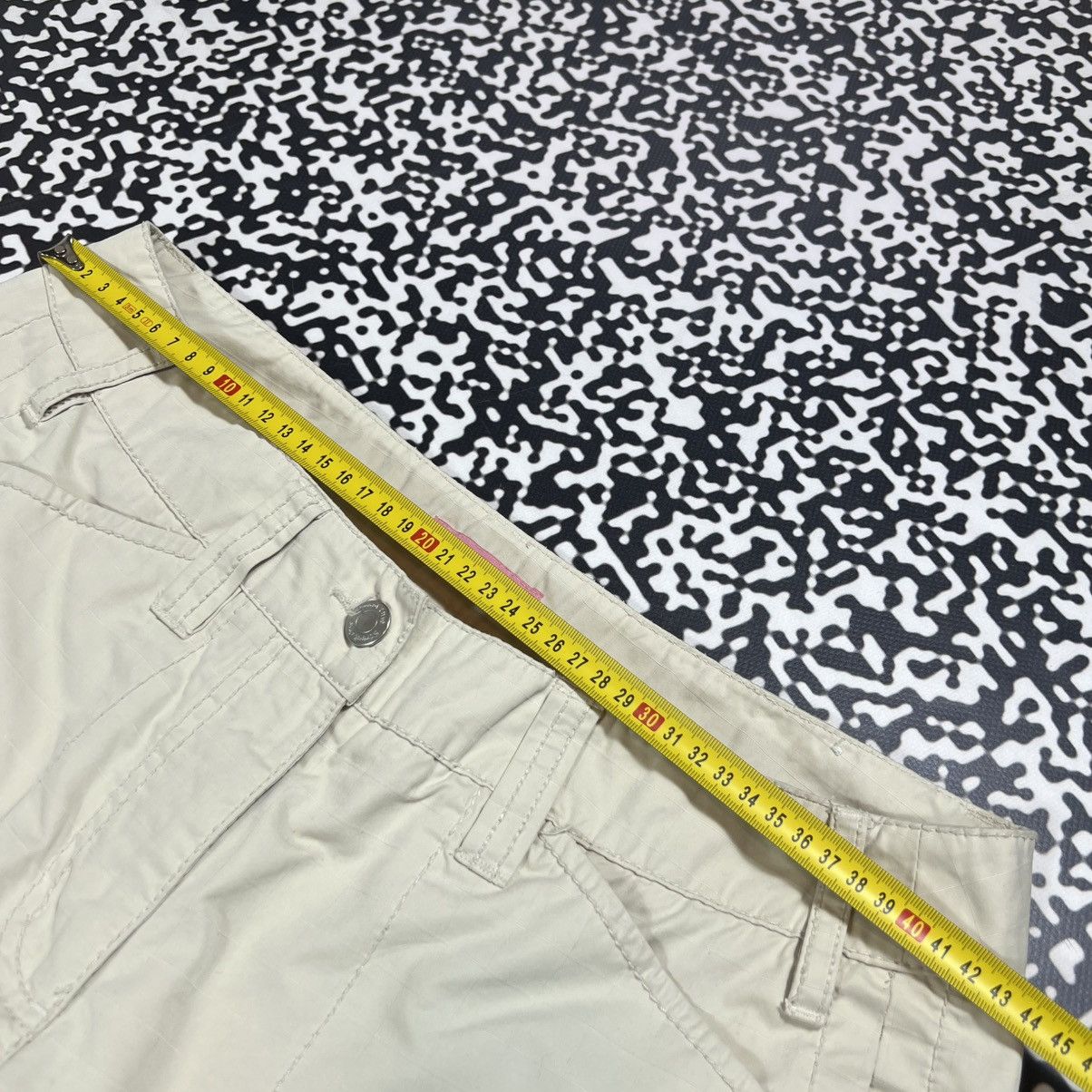 Japanese Brand Vintage Y2K Japanese Parachute Cargo Pants 90s Retro Style Size 28" / US 6 / IT 42 - 19 Thumbnail